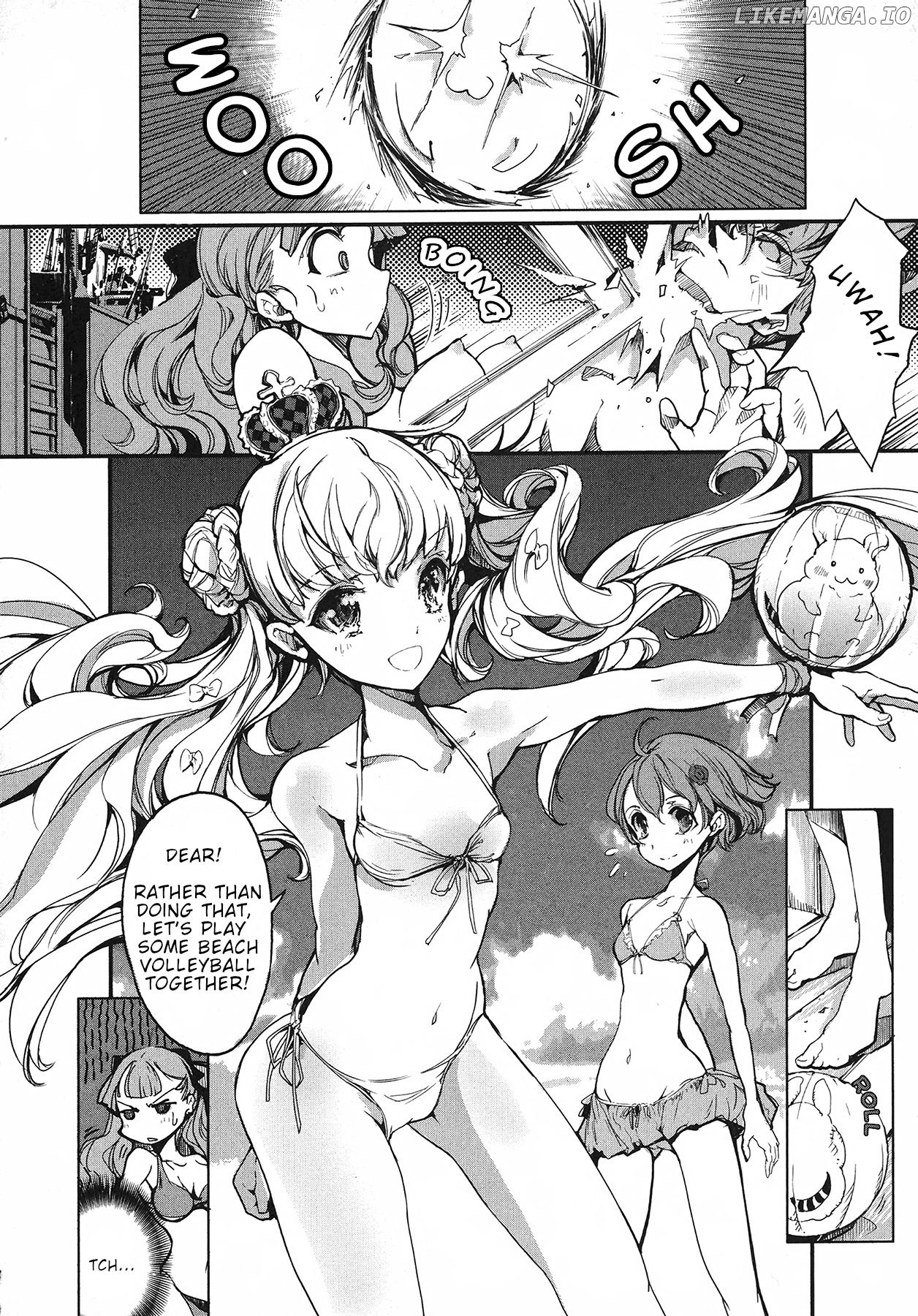 Eiyuu*senki - The World Conquest chapter 3 - page 8