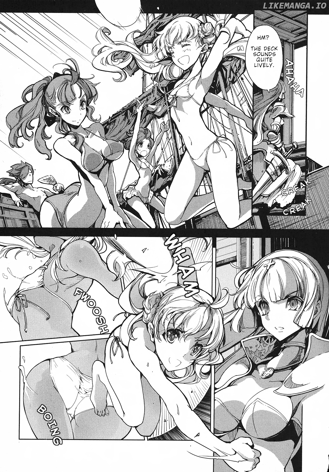 Eiyuu*senki - The World Conquest chapter 3 - page 9