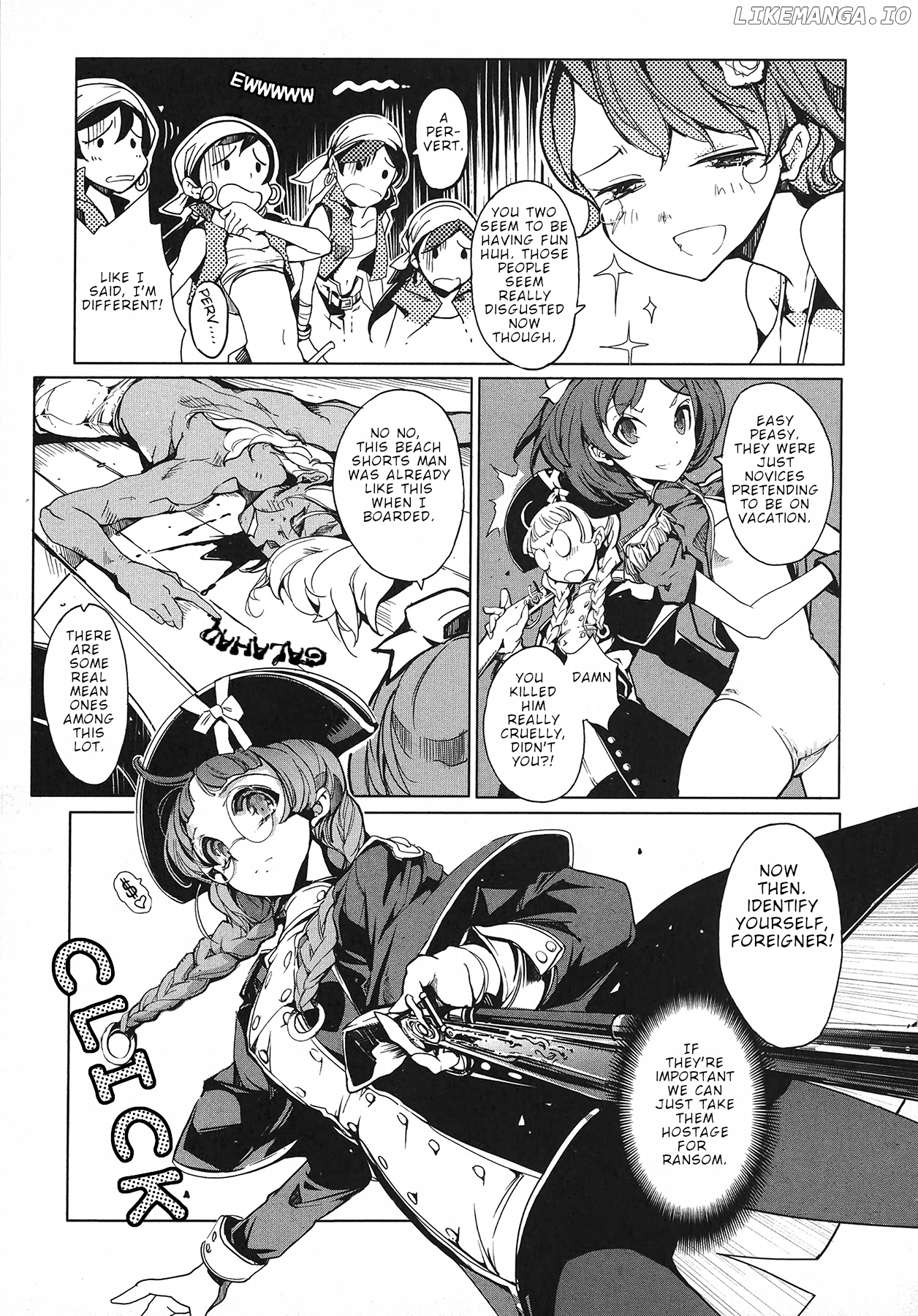 Eiyuu*senki - The World Conquest chapter 4 - page 3