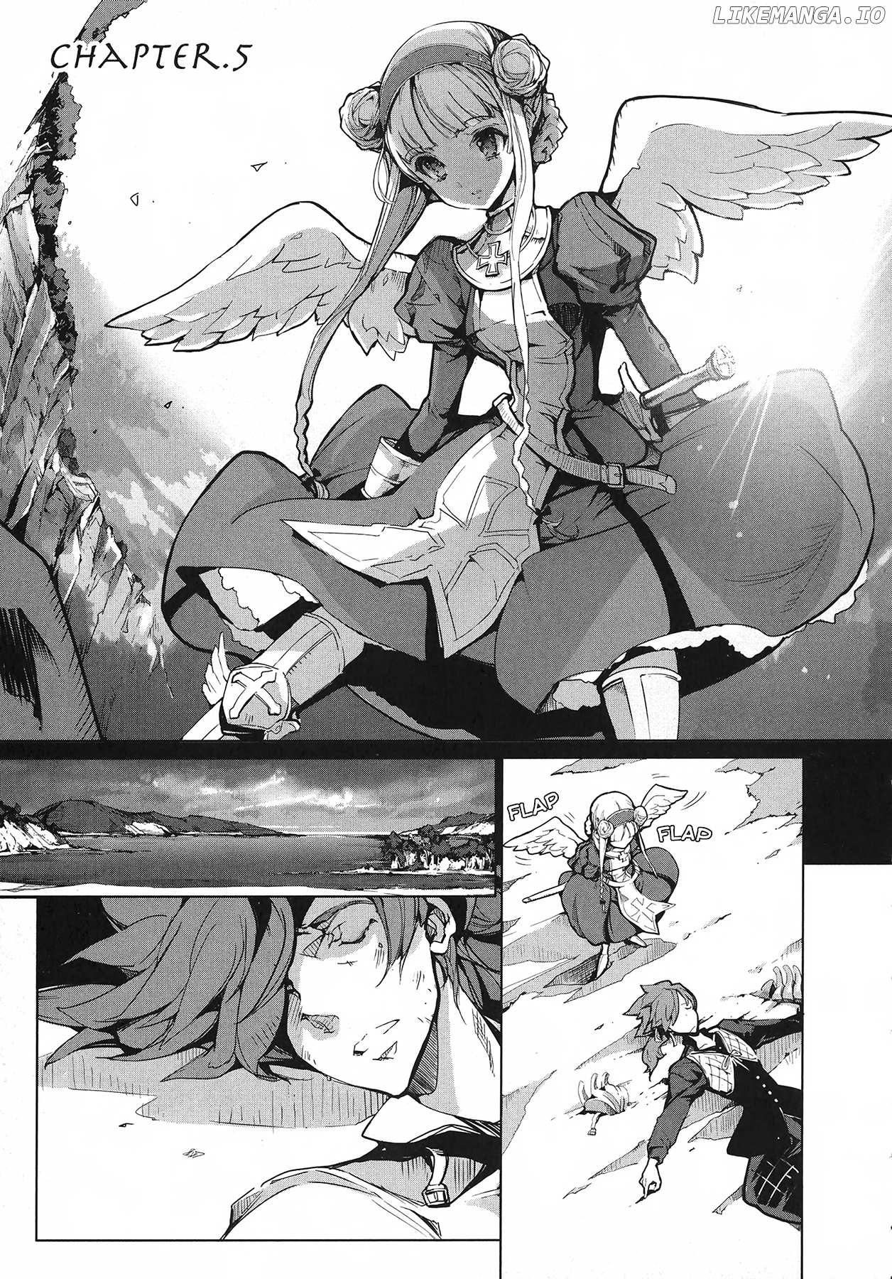 Eiyuu*senki - The World Conquest chapter 5 - page 1