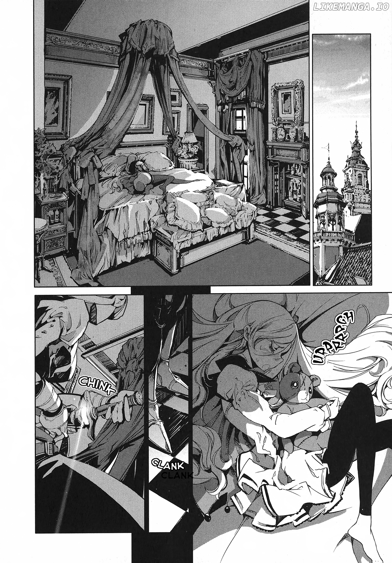 Eiyuu*senki - The World Conquest chapter 5 - page 12