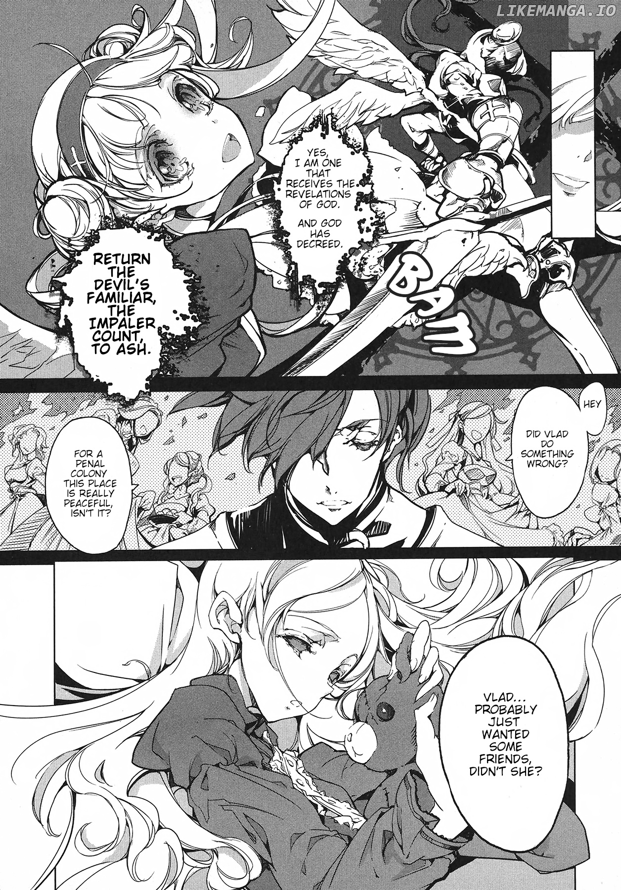 Eiyuu*senki - The World Conquest chapter 5 - page 14