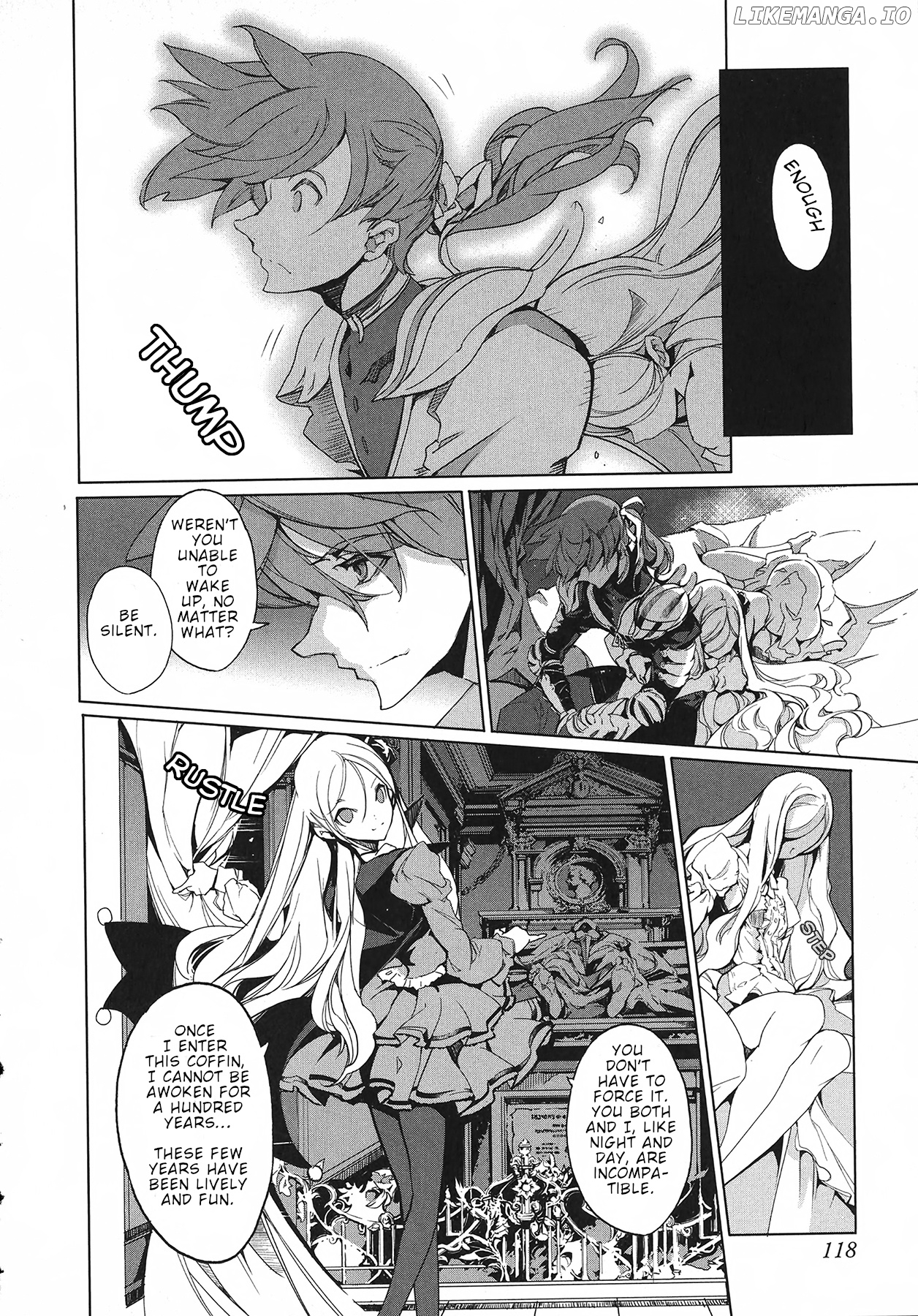 Eiyuu*senki - The World Conquest chapter 5 - page 16