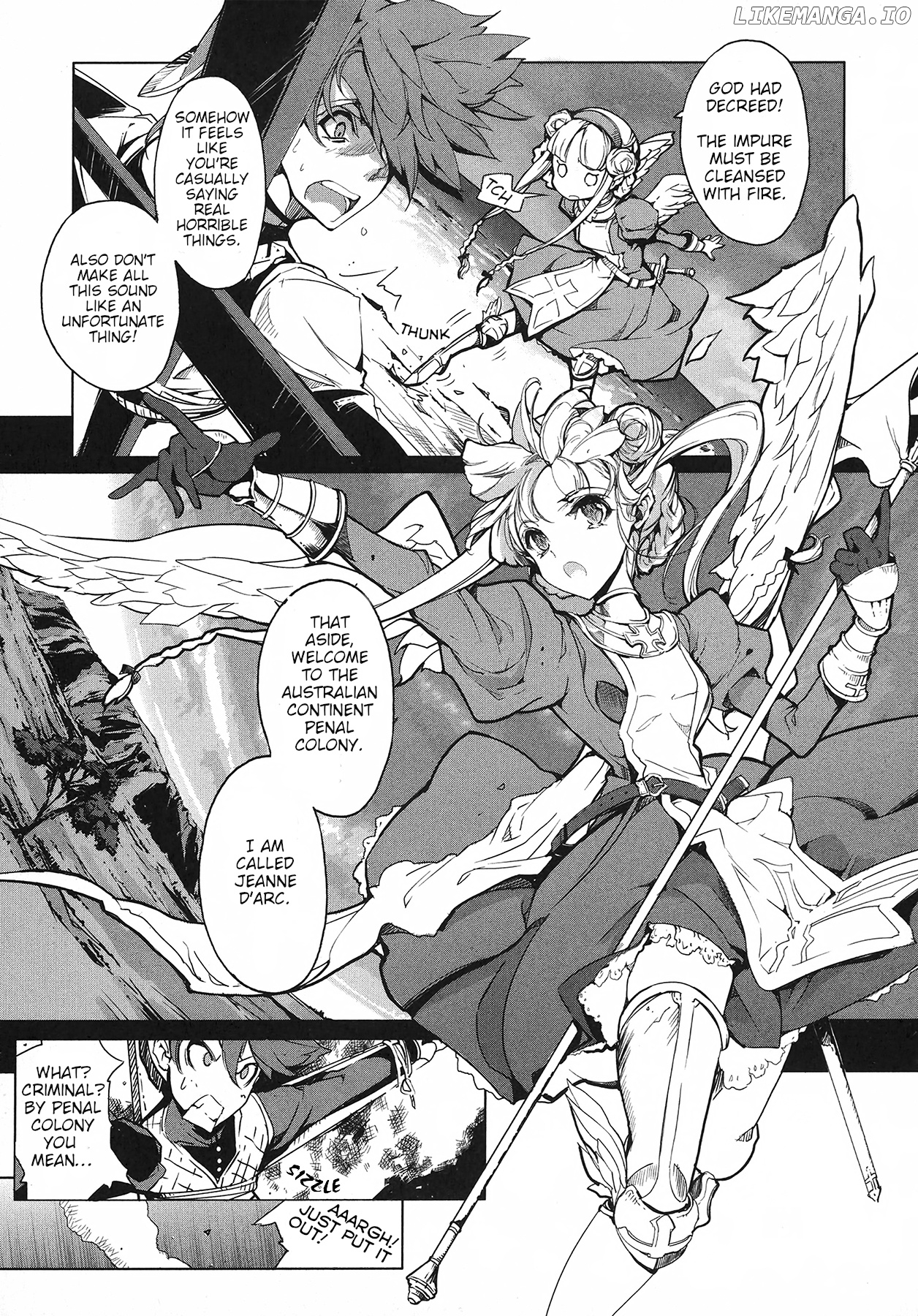 Eiyuu*senki - The World Conquest chapter 5 - page 3