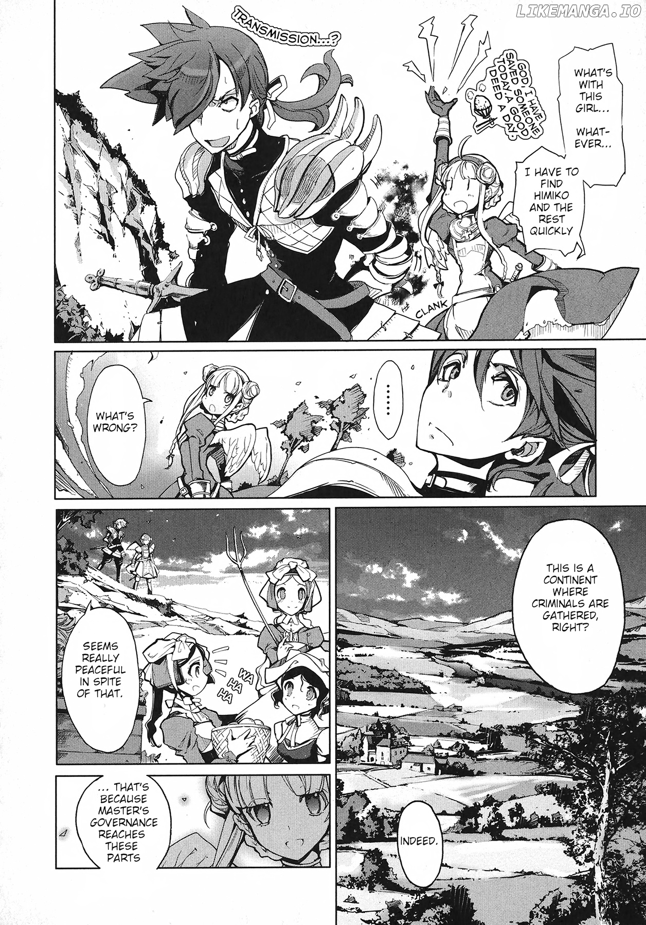 Eiyuu*senki - The World Conquest chapter 5 - page 4