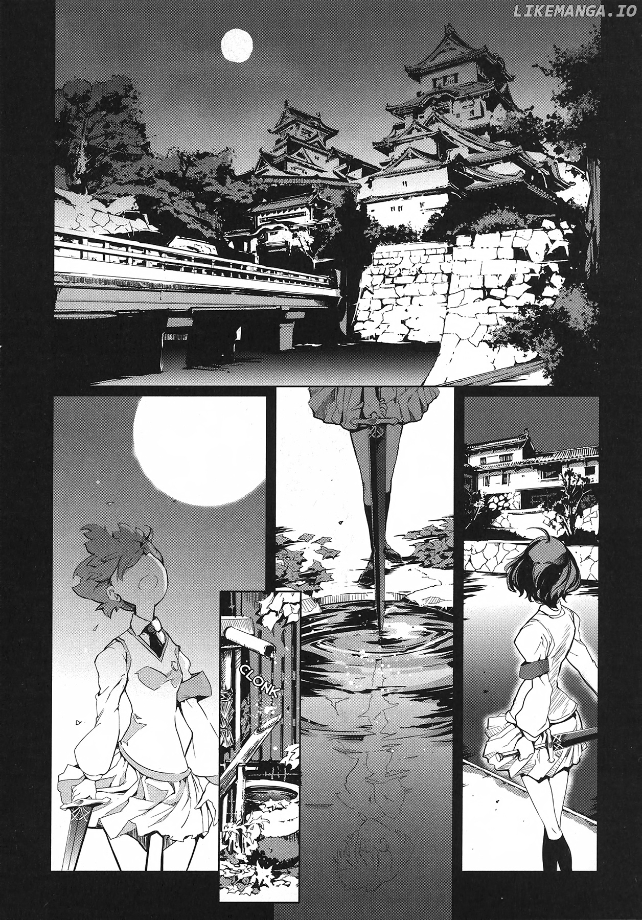 Eiyuu*senki - The World Conquest chapter 6 - page 1