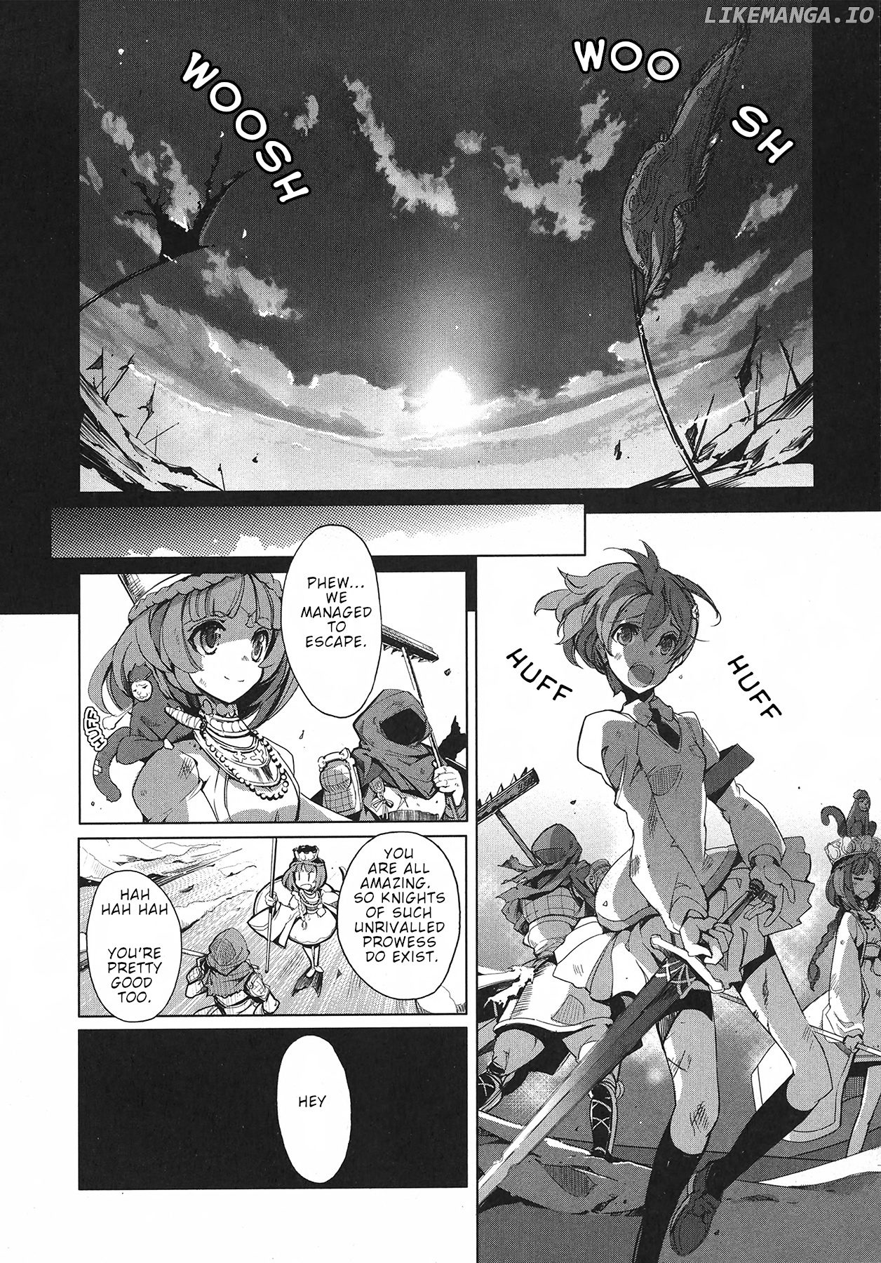 Eiyuu*senki - The World Conquest chapter 6 - page 22