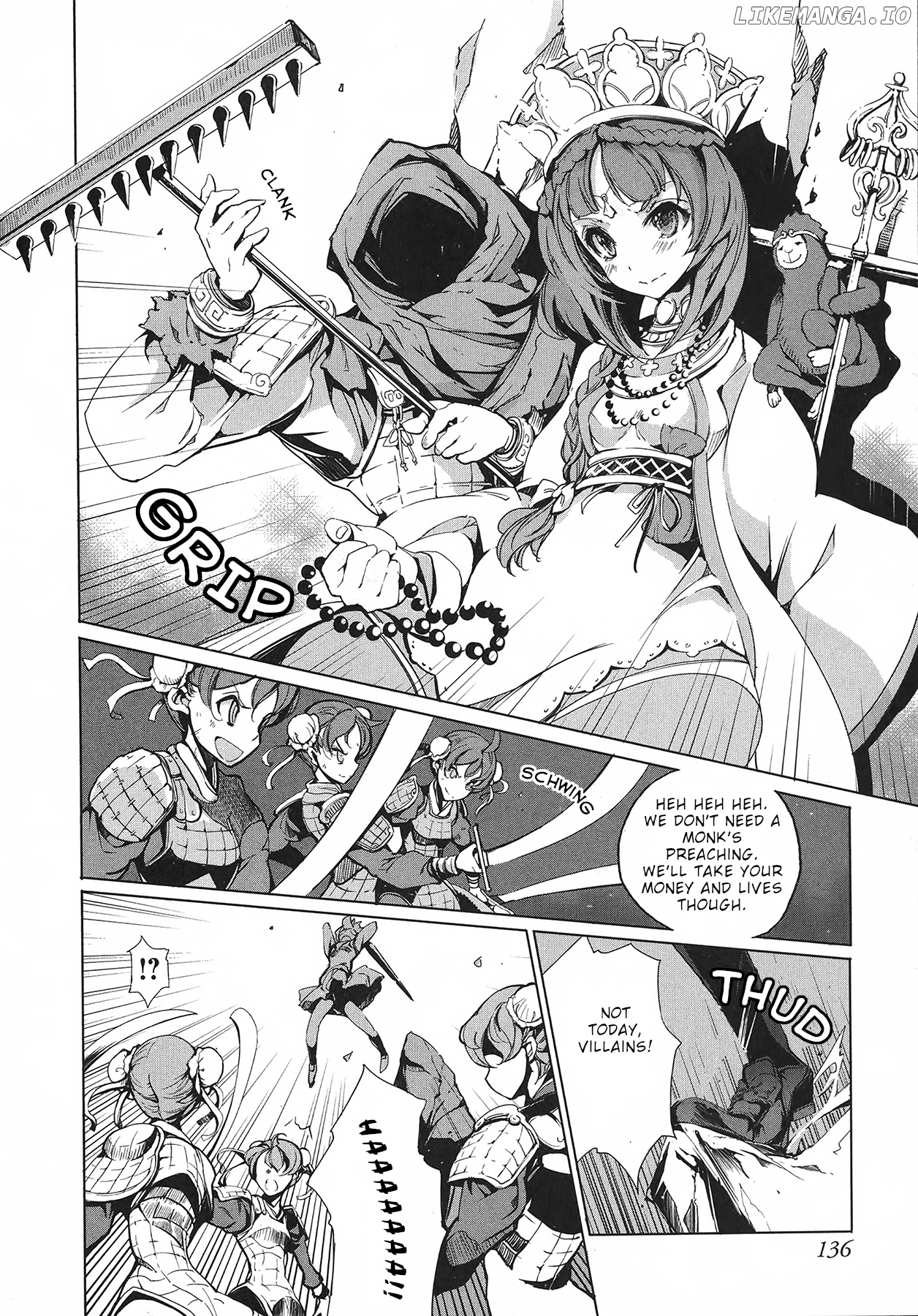 Eiyuu*senki - The World Conquest chapter 6 - page 6