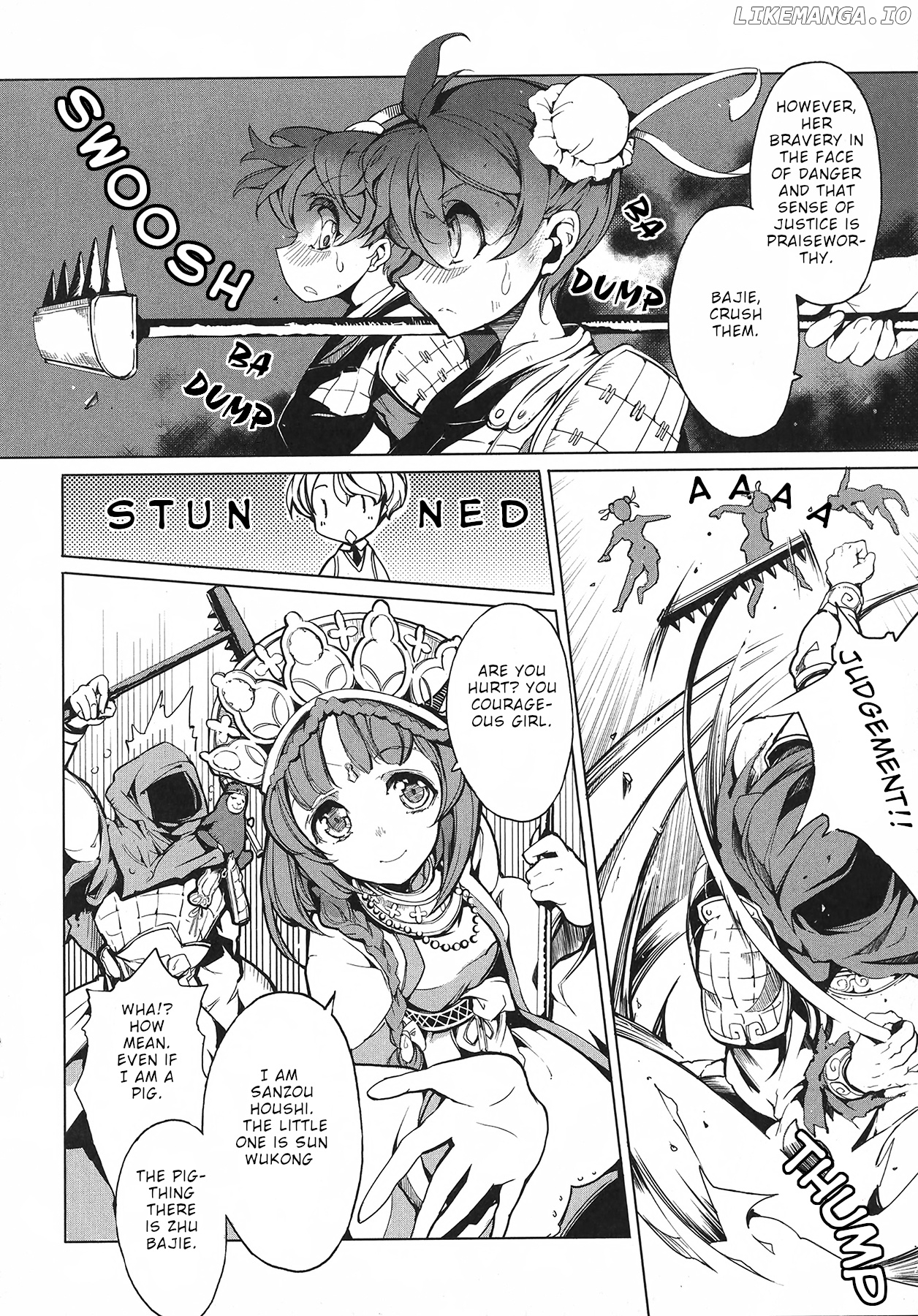 Eiyuu*senki - The World Conquest chapter 6 - page 8
