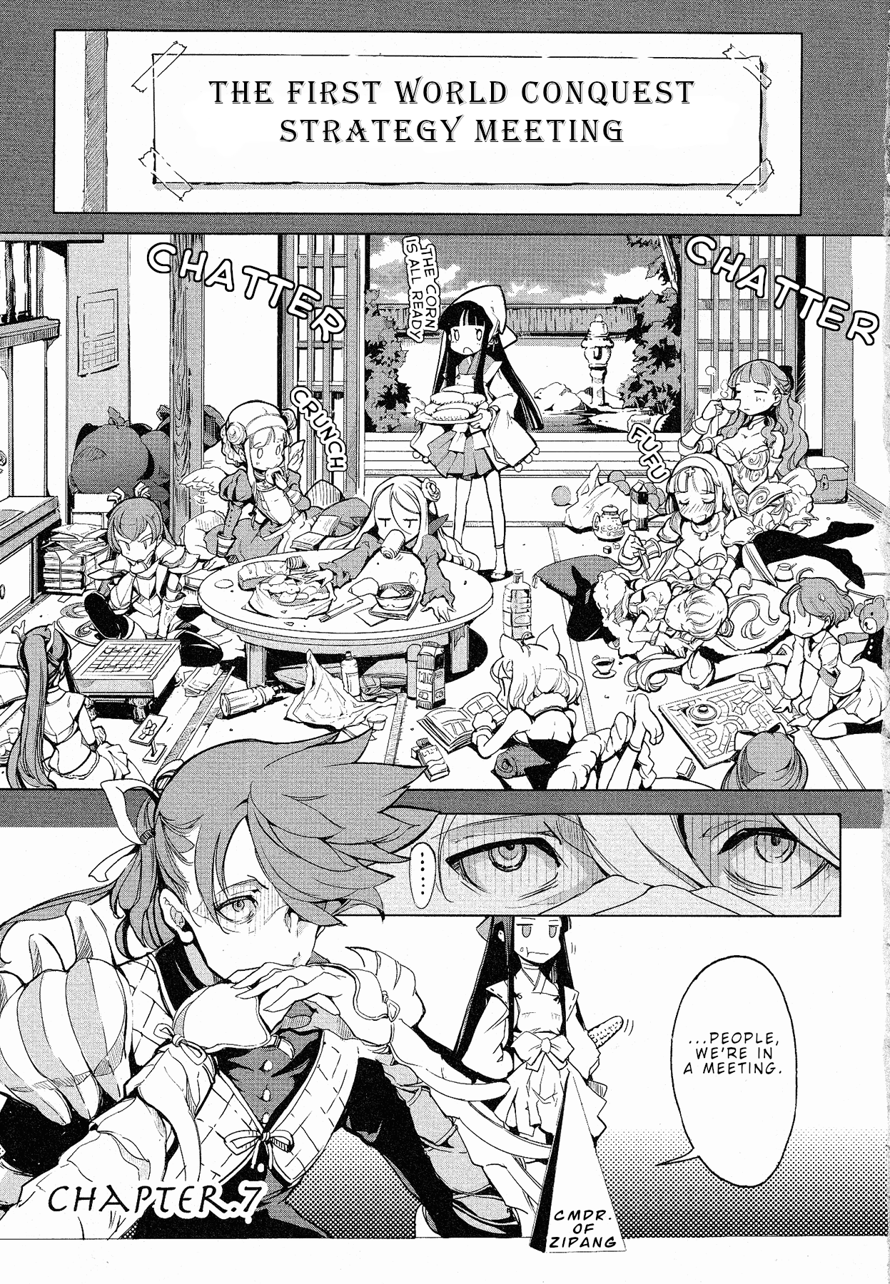 Eiyuu*senki - The World Conquest chapter 7 - page 3