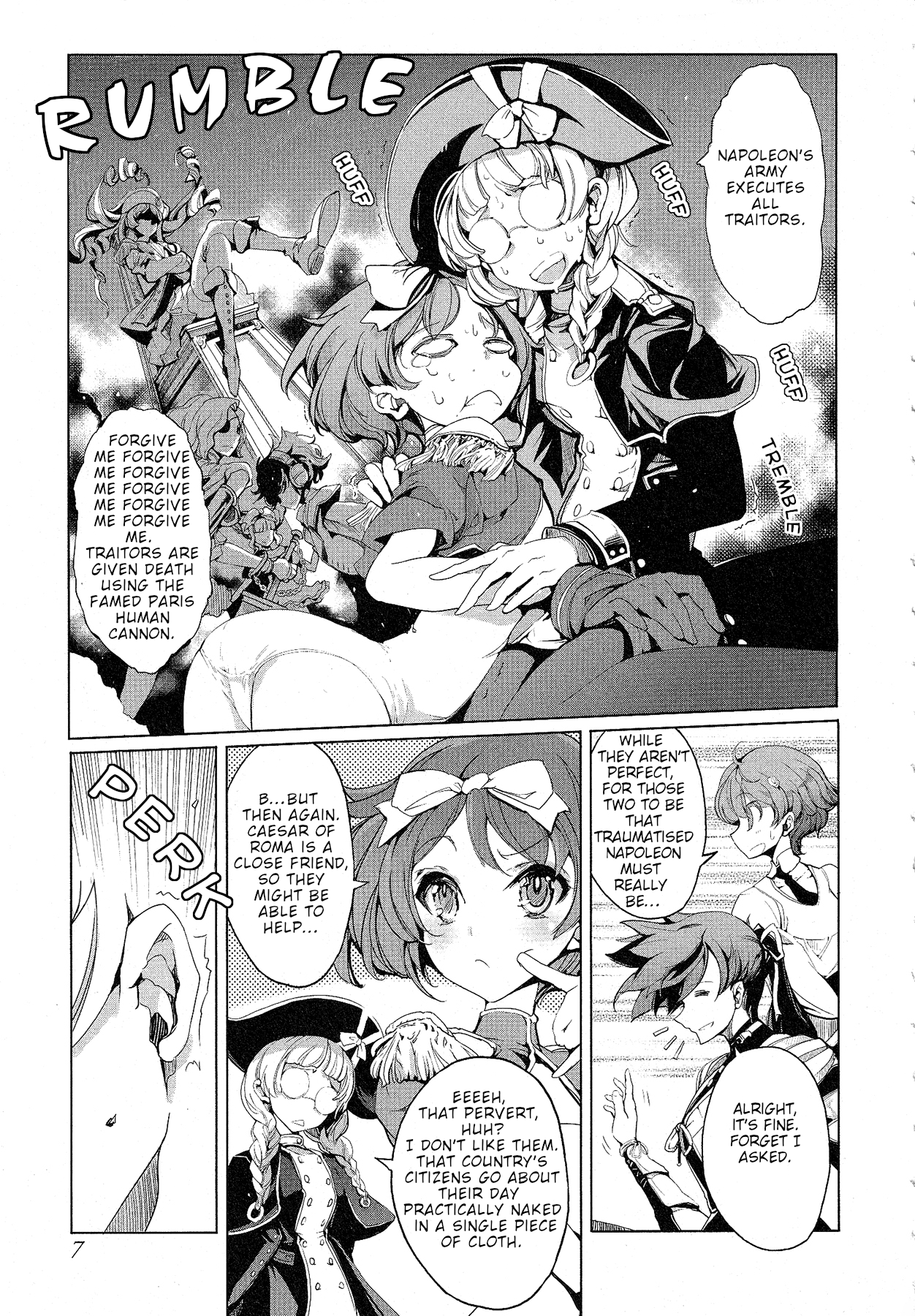 Eiyuu*senki - The World Conquest chapter 7 - page 7
