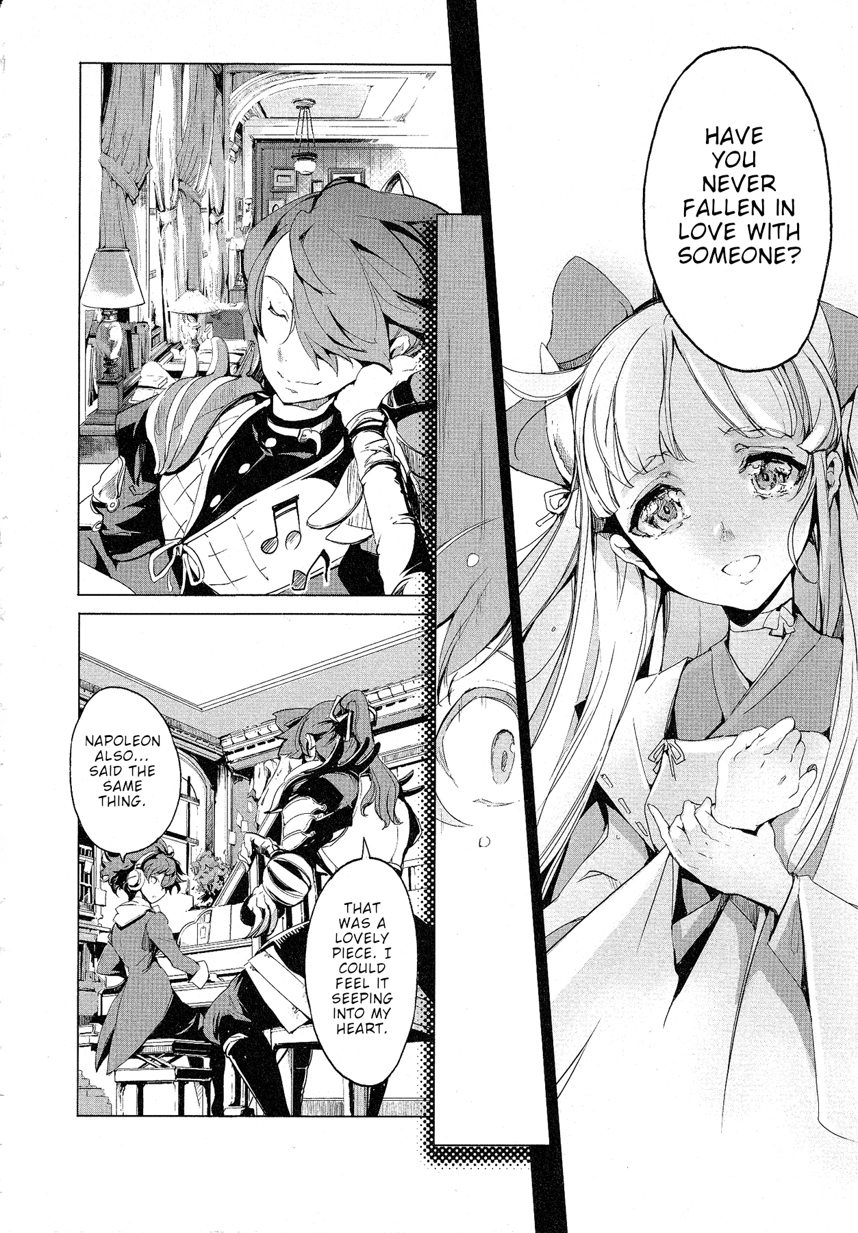 Eiyuu*senki - The World Conquest chapter 8 - page 10