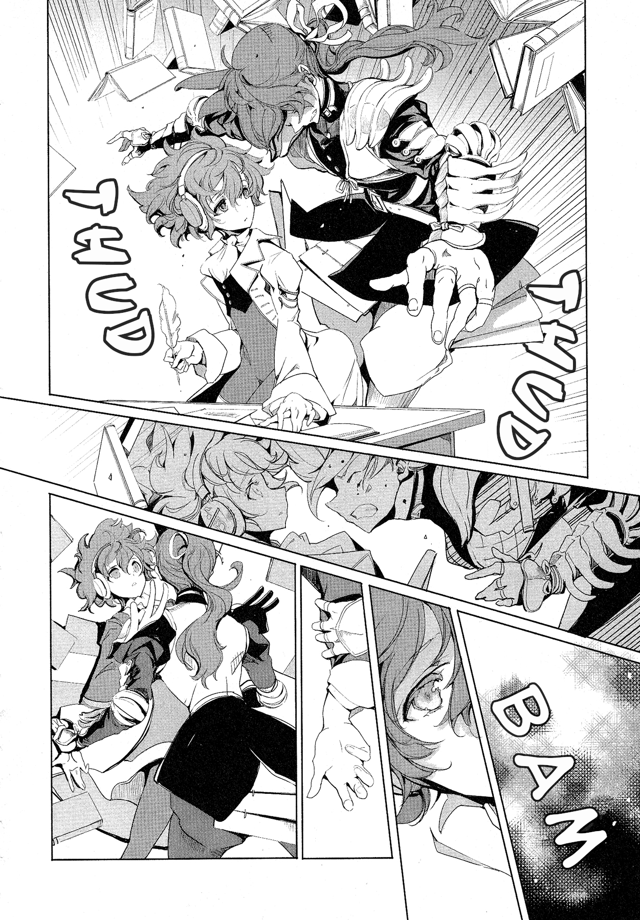 Eiyuu*senki - The World Conquest chapter 8 - page 14