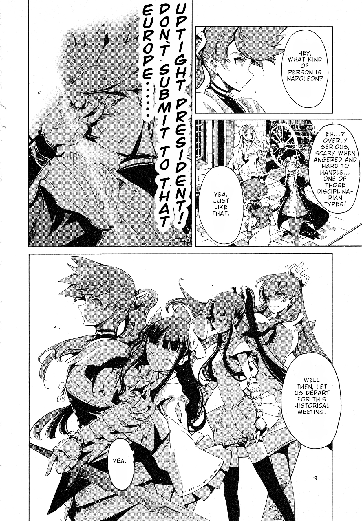 Eiyuu*senki - The World Conquest chapter 8 - page 2