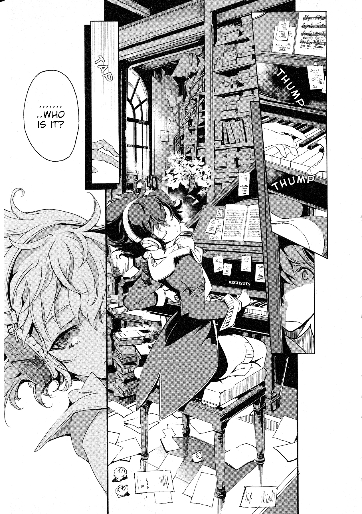 Eiyuu*senki - The World Conquest chapter 8 - page 7