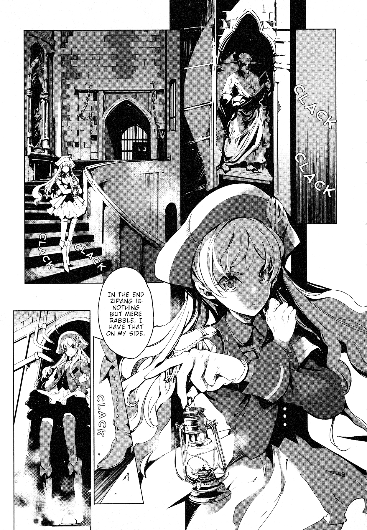 Eiyuu*senki - The World Conquest chapter 9 - page 3
