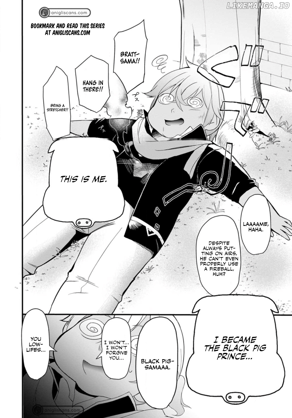 The Black Pig Prince Recalls His Previous Life and Becomes the Strongest chapter 1 - page 2