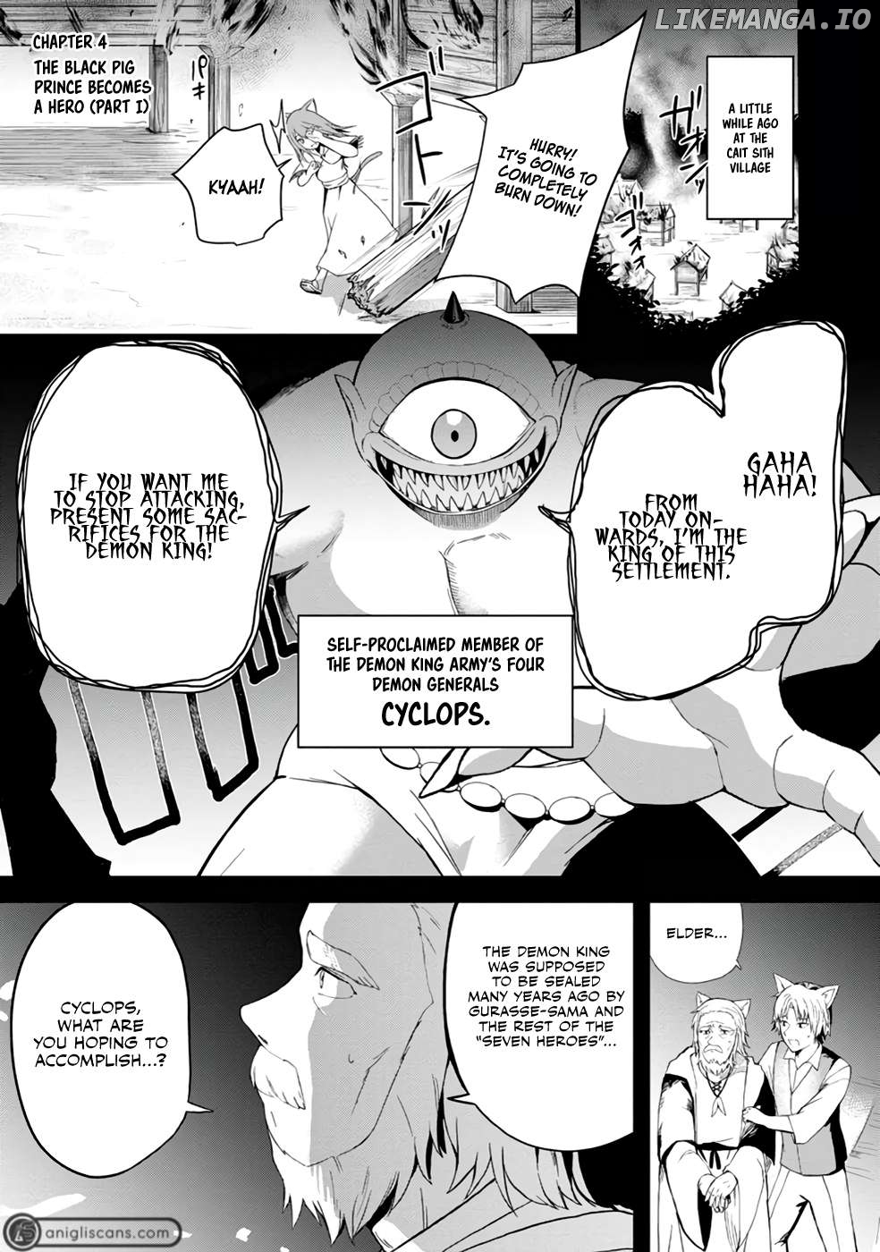 The Black Pig Prince Recalls His Previous Life and Becomes the Strongest chapter 4 - page 2