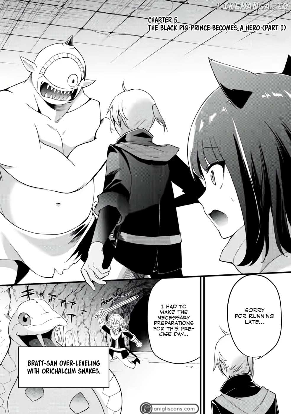 The Black Pig Prince Recalls His Previous Life and Becomes the Strongest chapter 5 - page 2