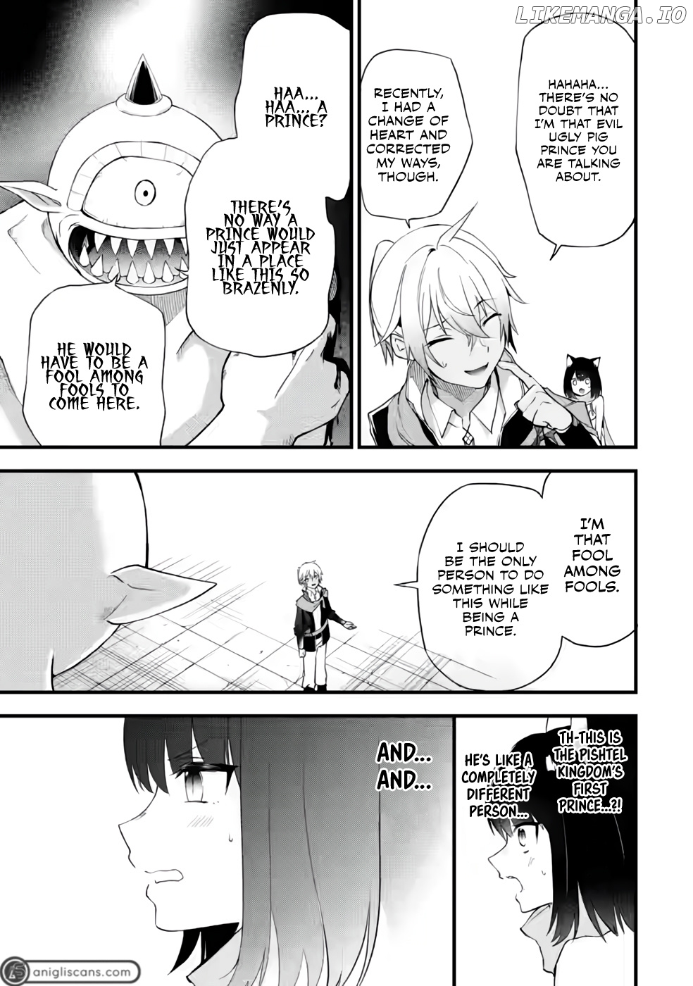 The Black Pig Prince Recalls His Previous Life and Becomes the Strongest chapter 5 - page 4