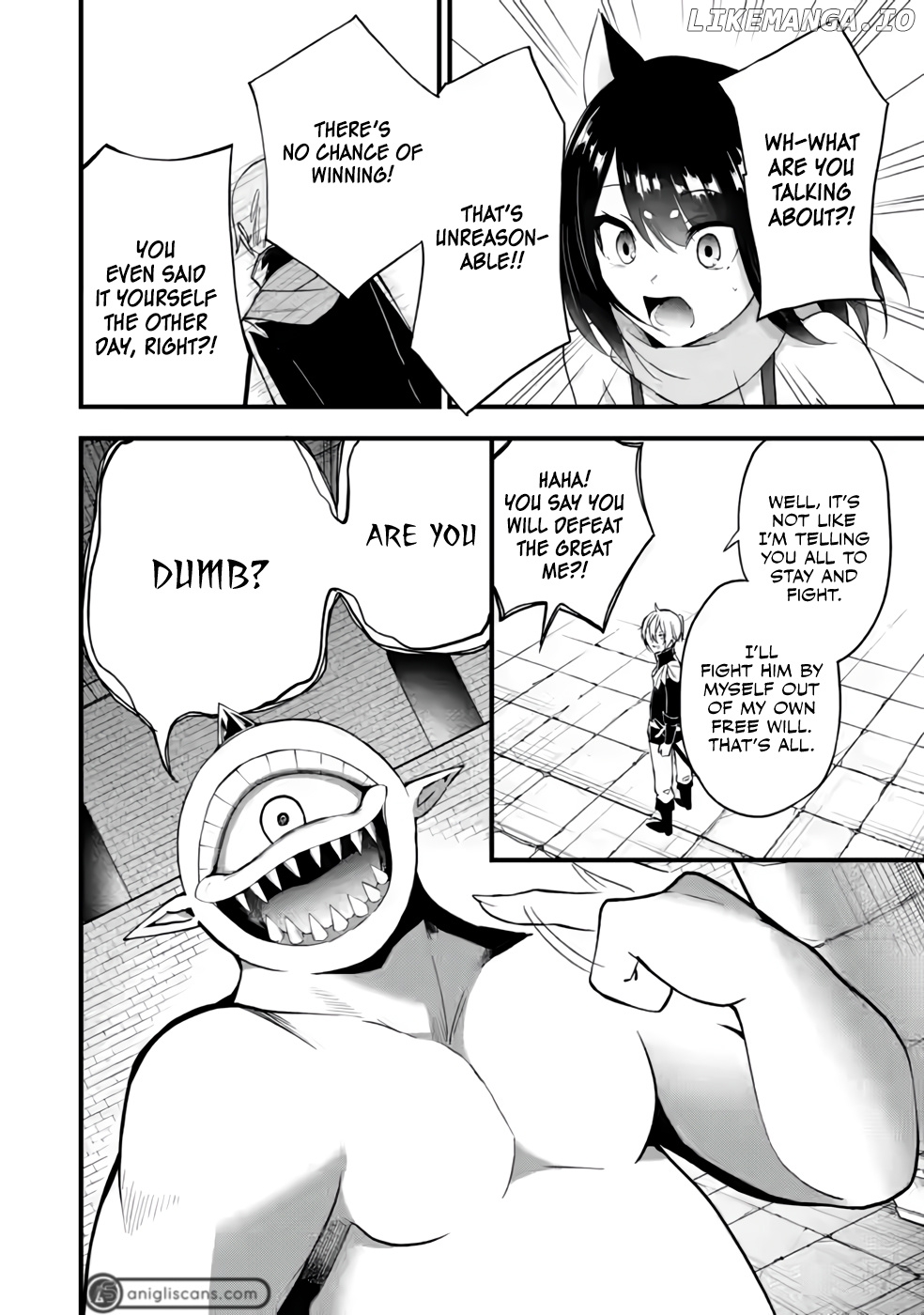 The Black Pig Prince Recalls His Previous Life and Becomes the Strongest chapter 5 - page 7