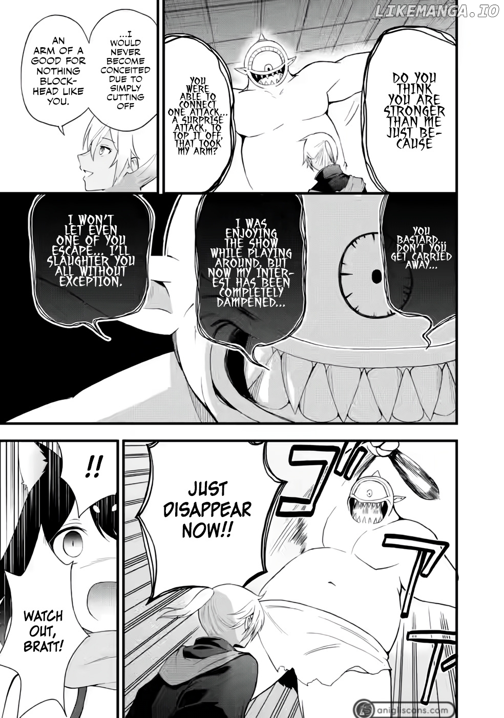 The Black Pig Prince Recalls His Previous Life and Becomes the Strongest chapter 5 - page 8