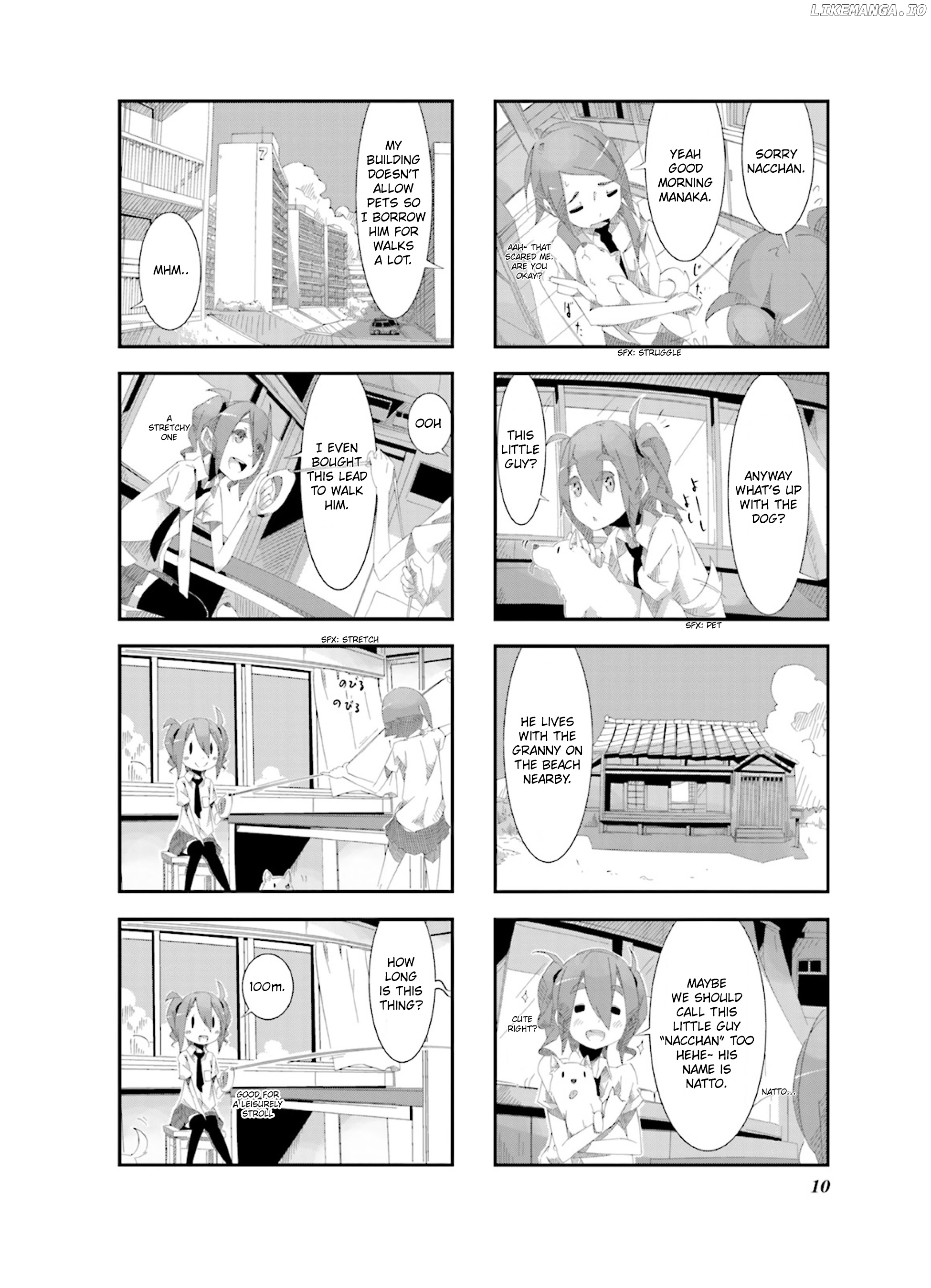 Getsuyoubi No Soratobu Orange. chapter 1 - page 13