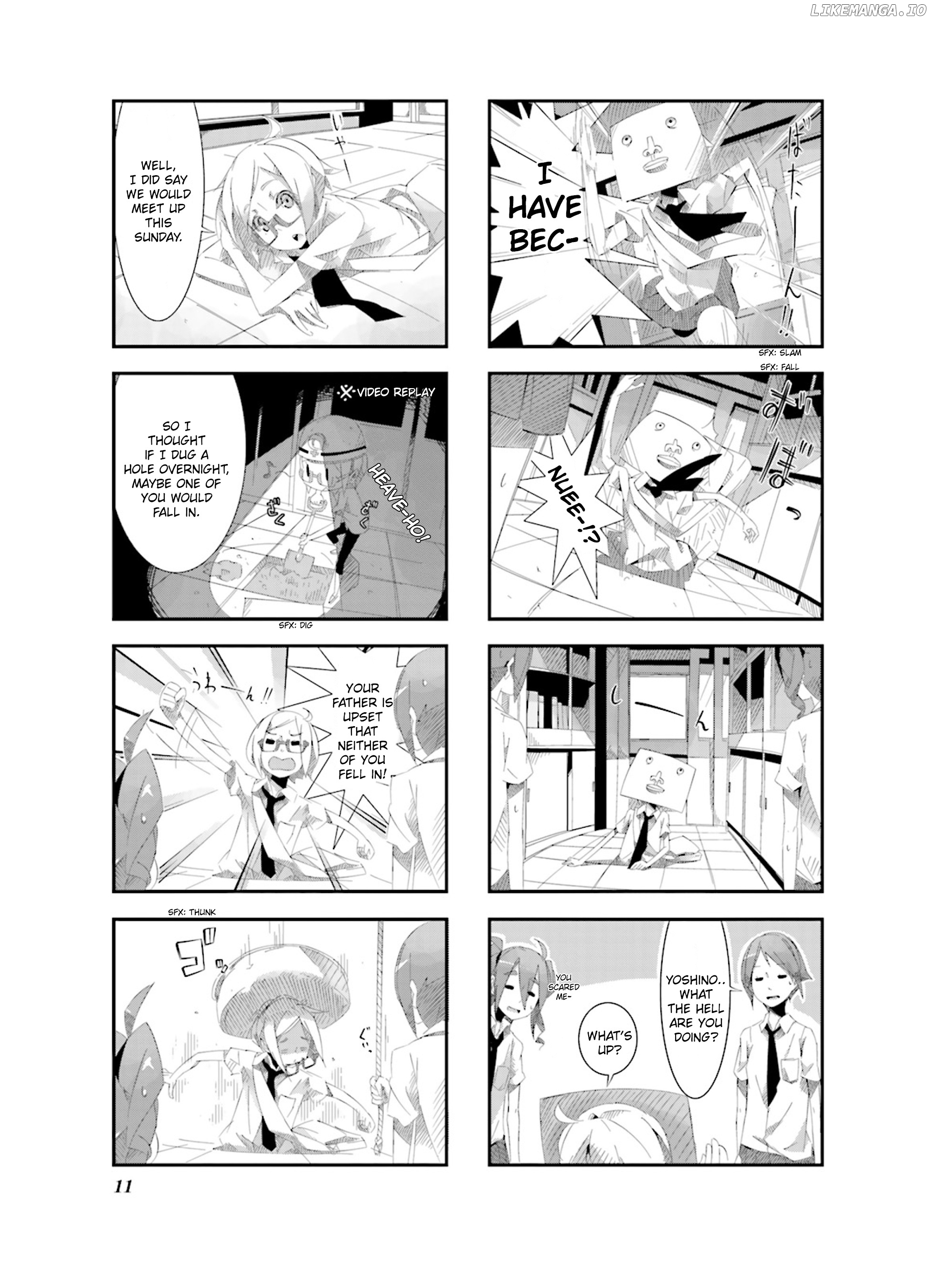 Getsuyoubi No Soratobu Orange. chapter 1 - page 14