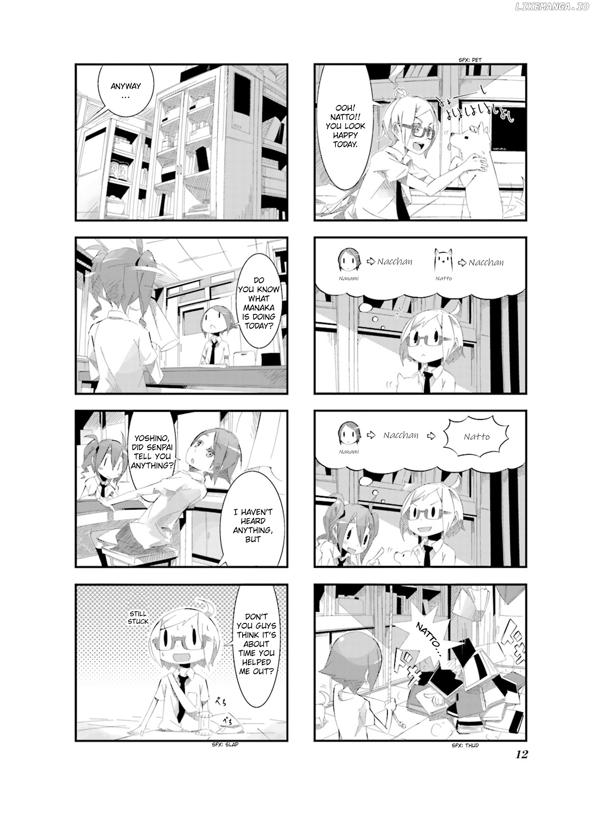 Getsuyoubi No Soratobu Orange. chapter 1 - page 15