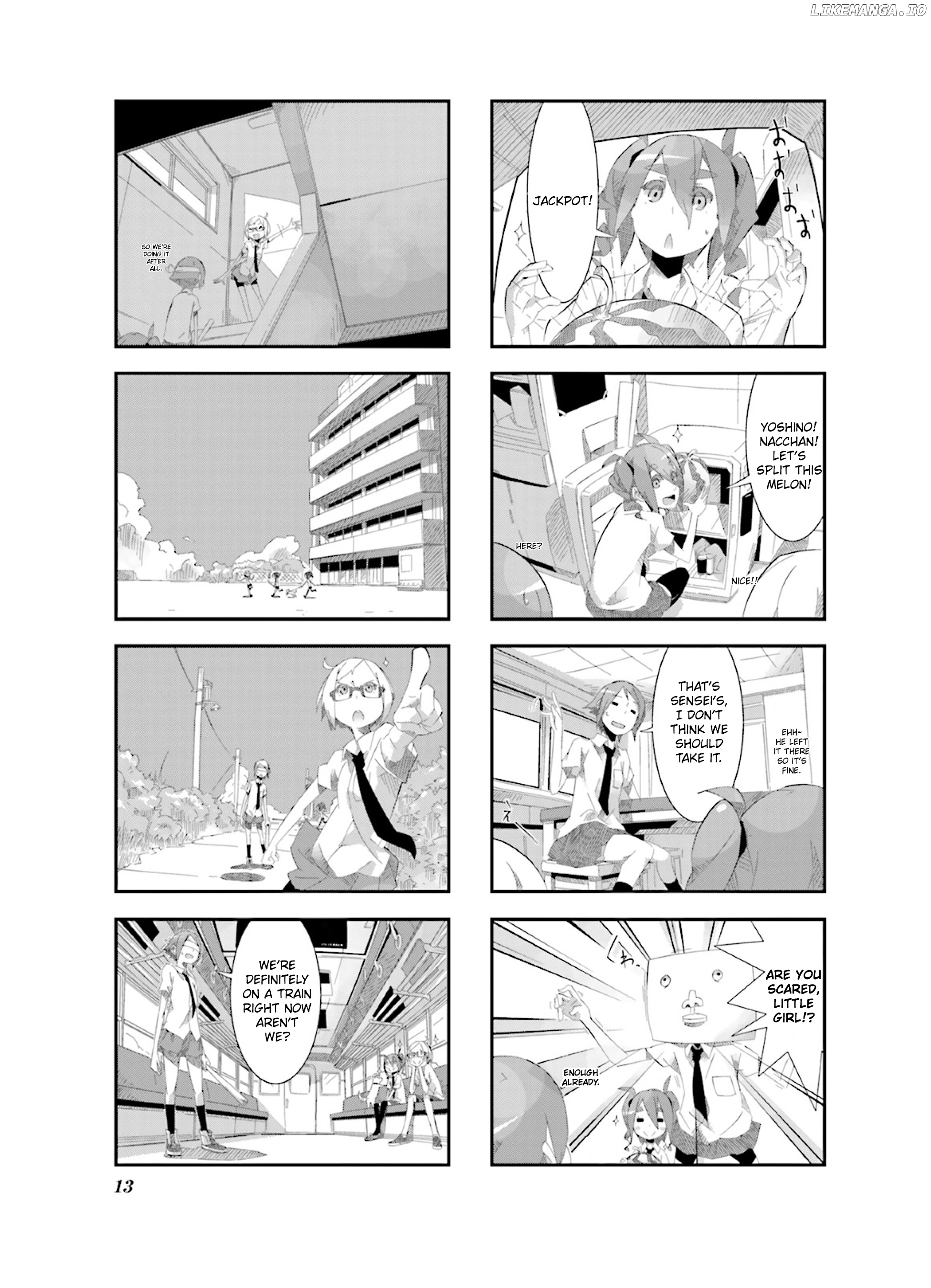 Getsuyoubi No Soratobu Orange. chapter 1 - page 16