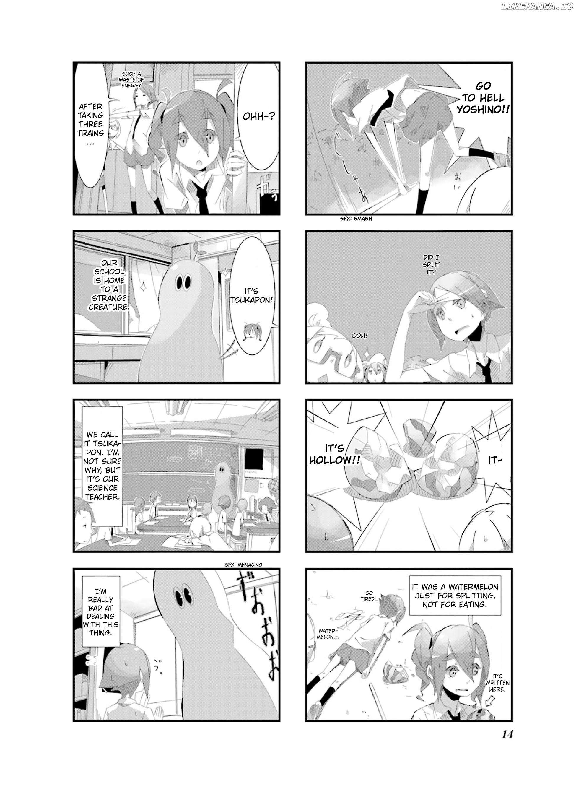 Getsuyoubi No Soratobu Orange. chapter 1 - page 17