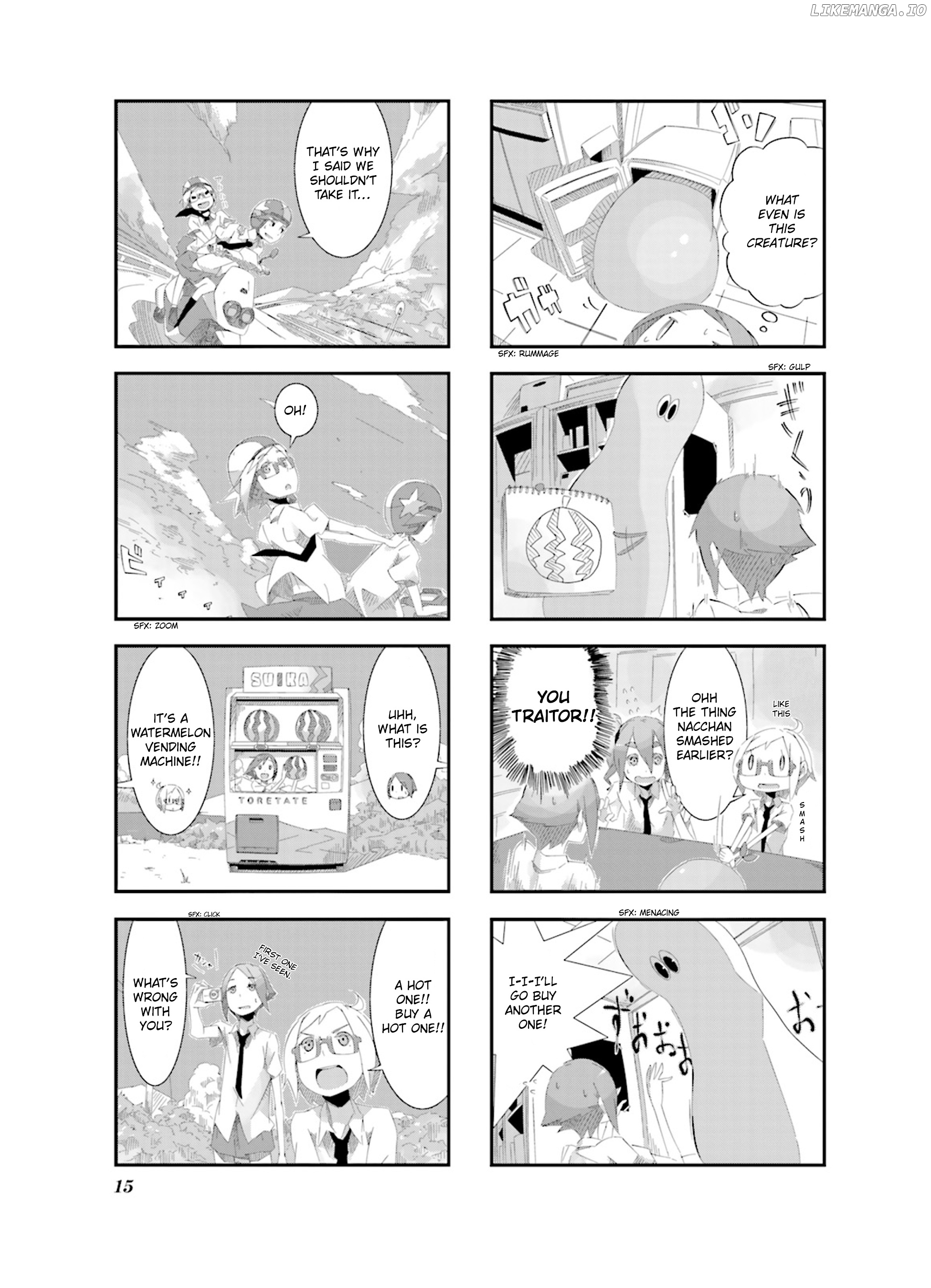 Getsuyoubi No Soratobu Orange. chapter 1 - page 18
