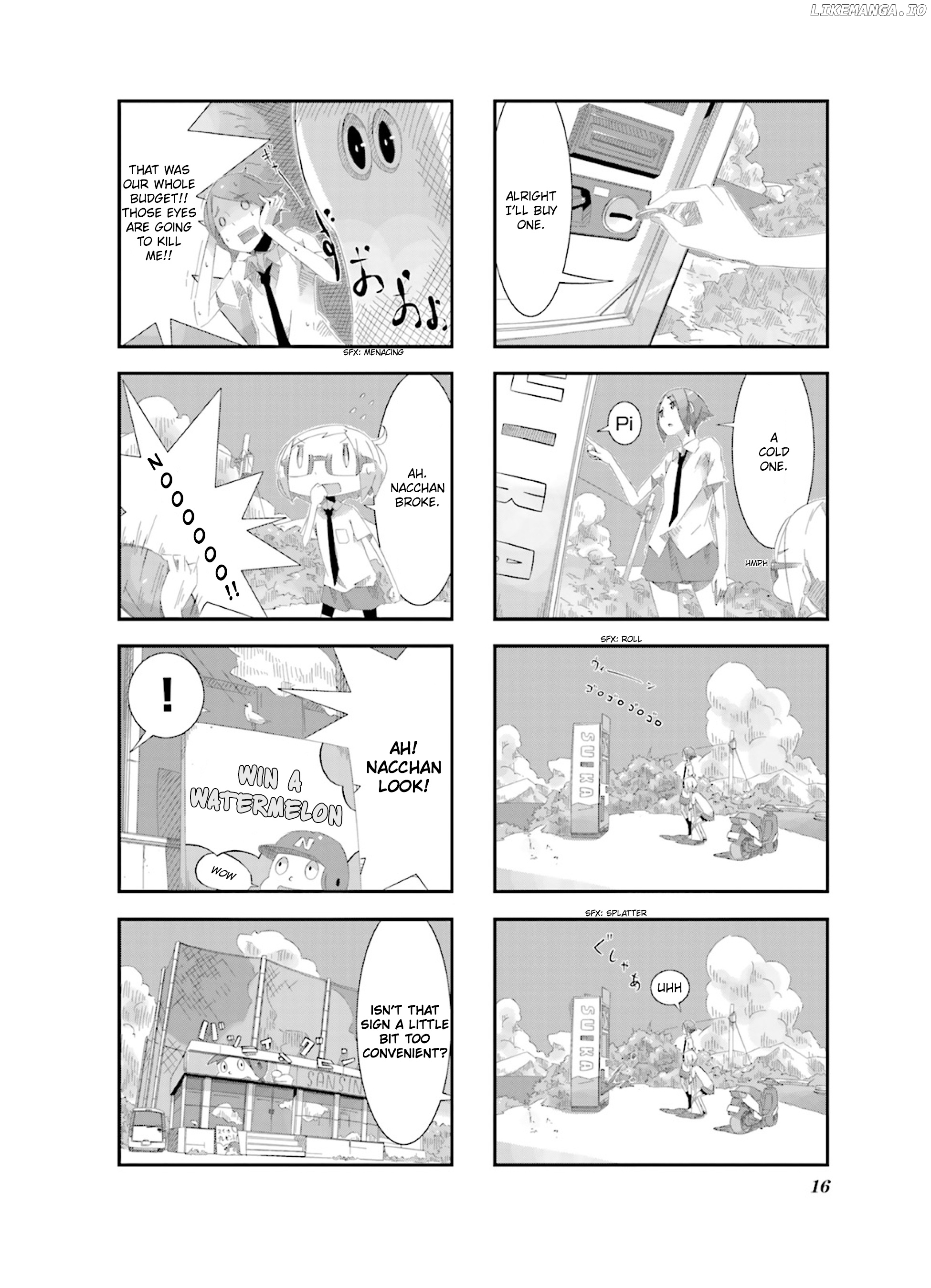 Getsuyoubi No Soratobu Orange. chapter 1 - page 19