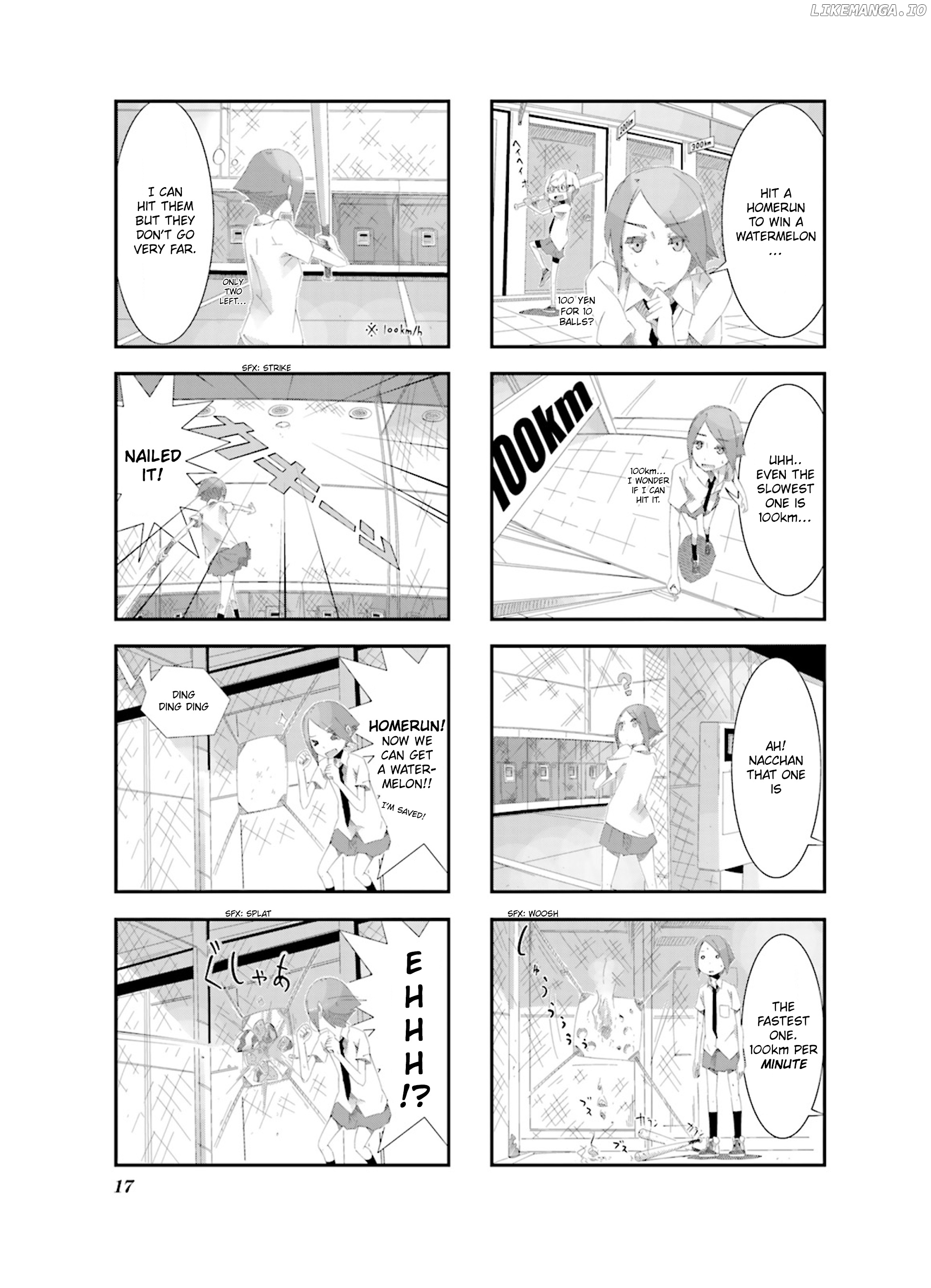 Getsuyoubi No Soratobu Orange. chapter 1 - page 20