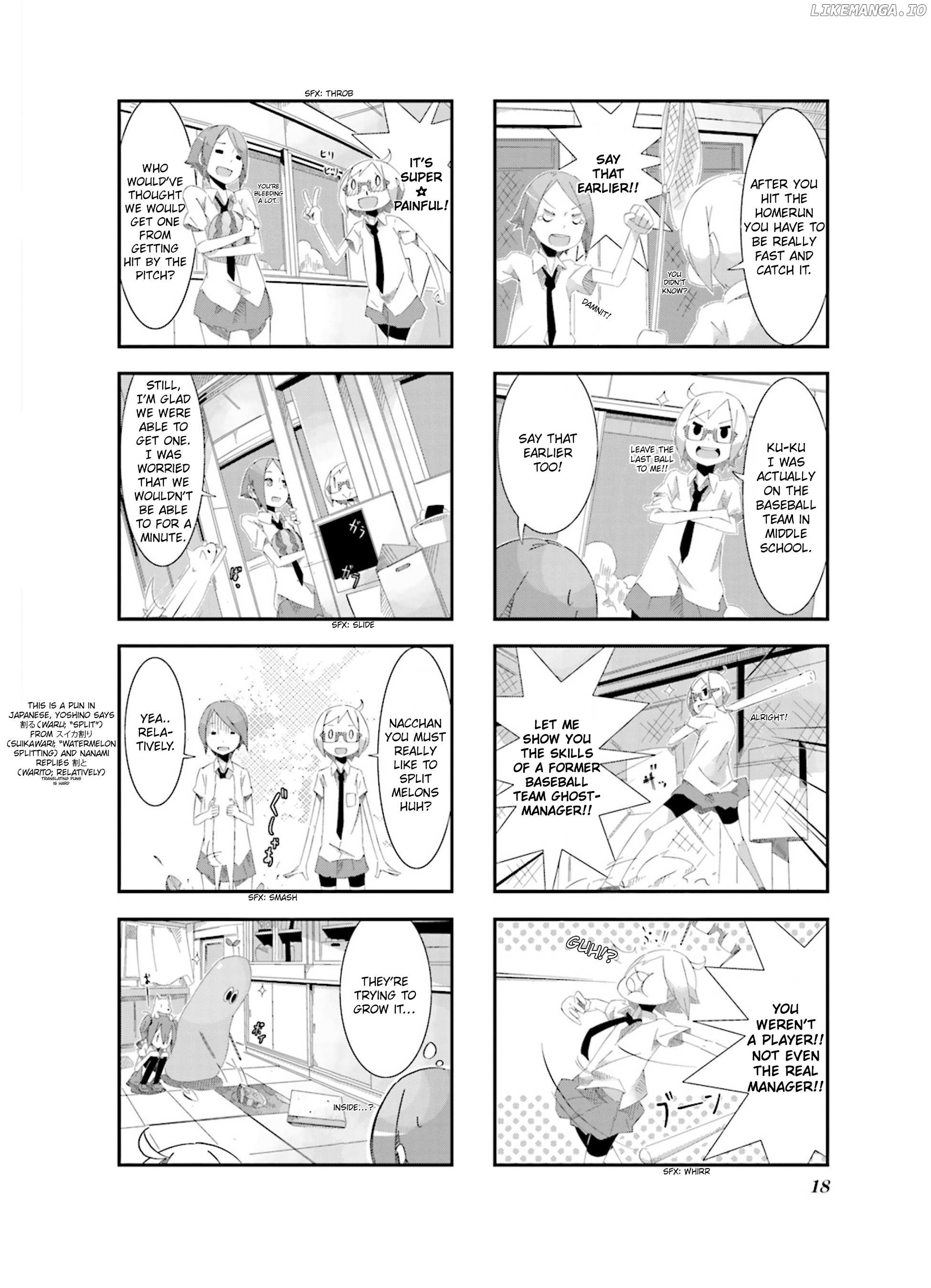 Getsuyoubi No Soratobu Orange. chapter 1 - page 21