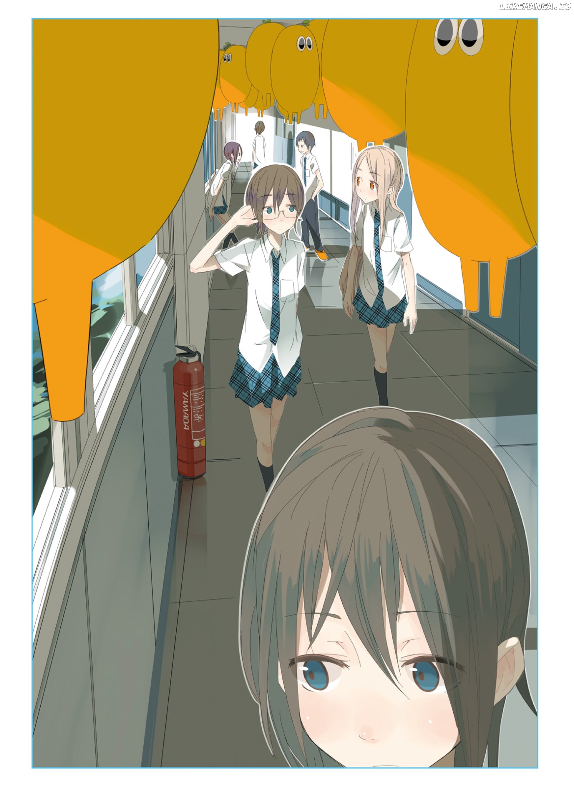 Getsuyoubi No Soratobu Orange. chapter 1 - page 6