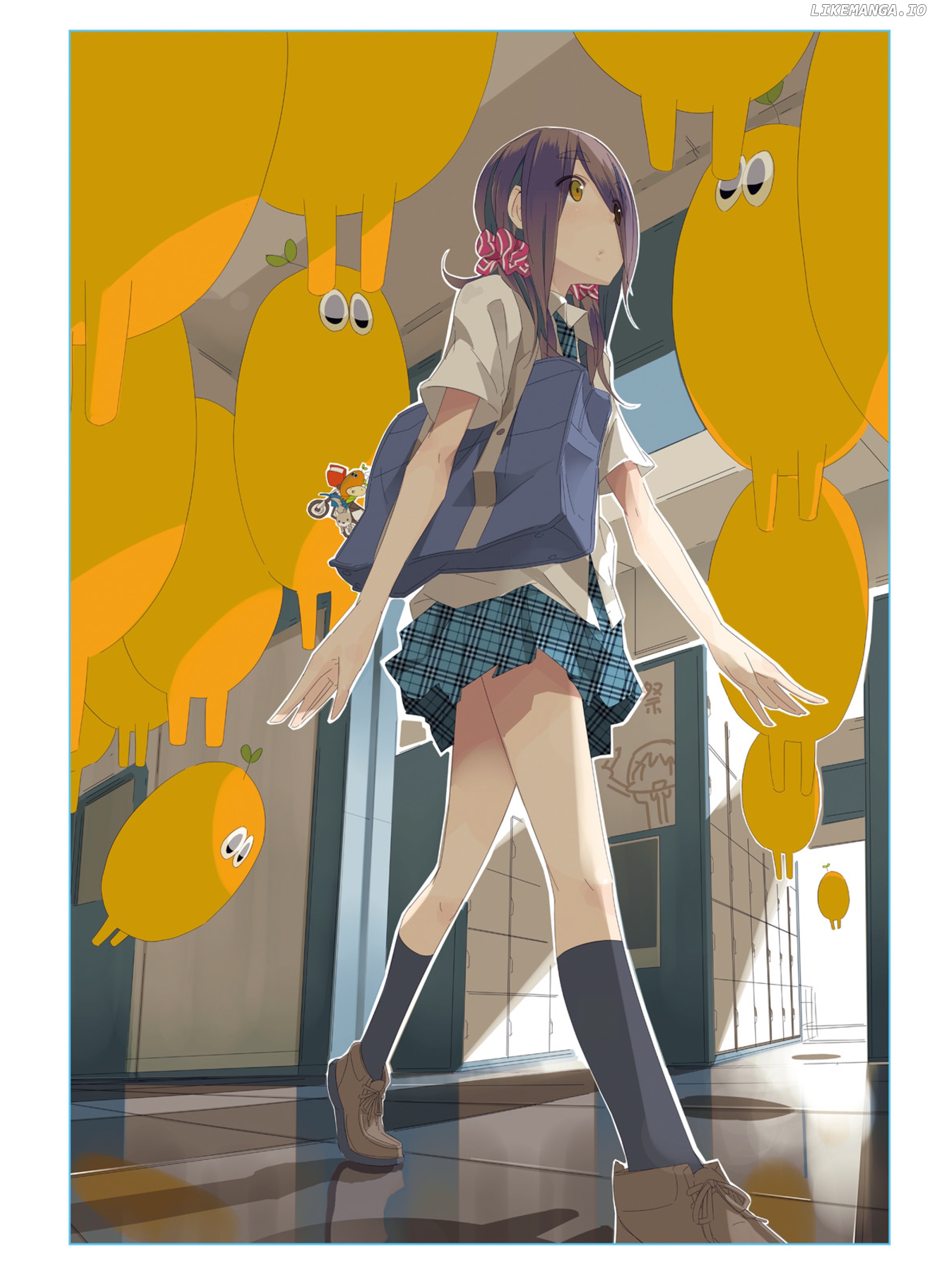Getsuyoubi No Soratobu Orange. chapter 1 - page 7
