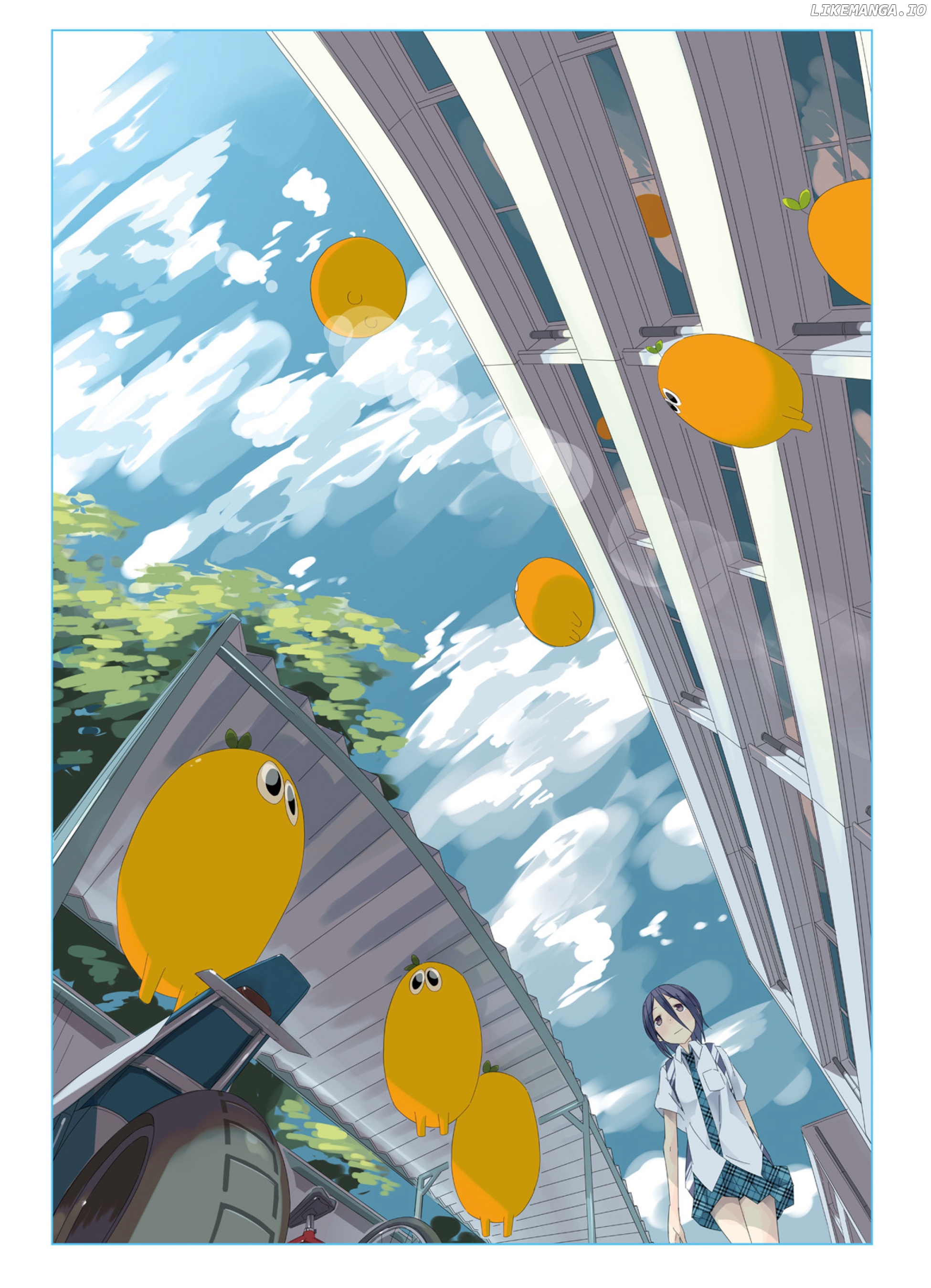 Getsuyoubi No Soratobu Orange. chapter 1 - page 8