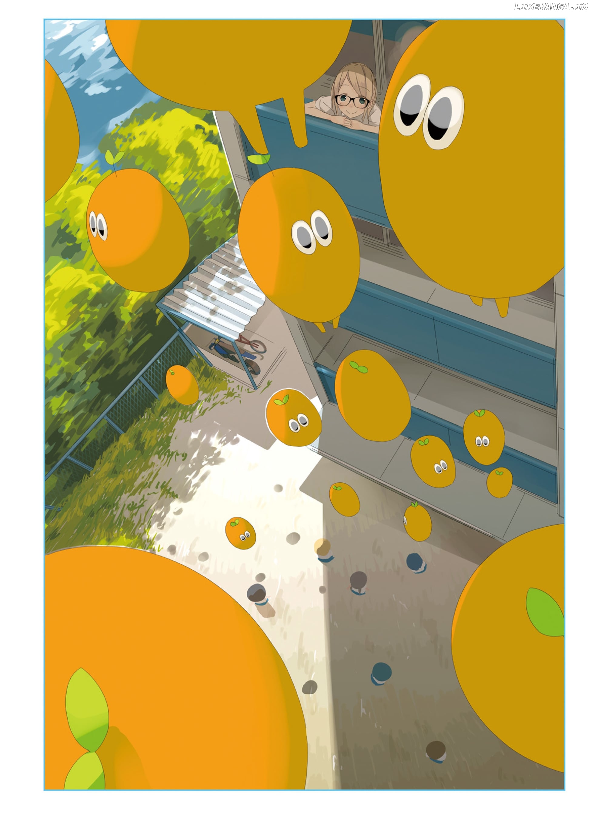 Getsuyoubi No Soratobu Orange. chapter 1 - page 9