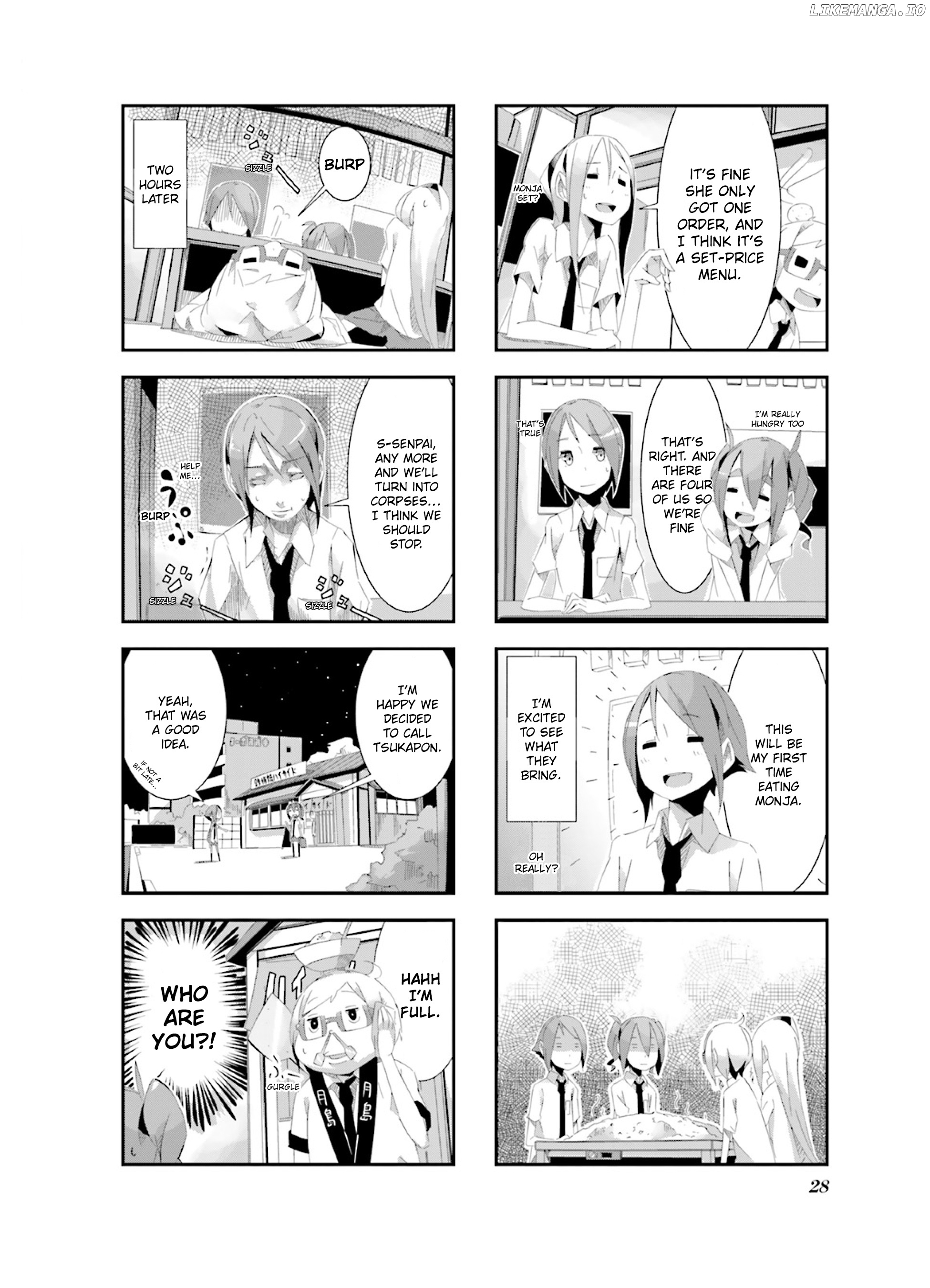 Getsuyoubi No Soratobu Orange. chapter 2 - page 10