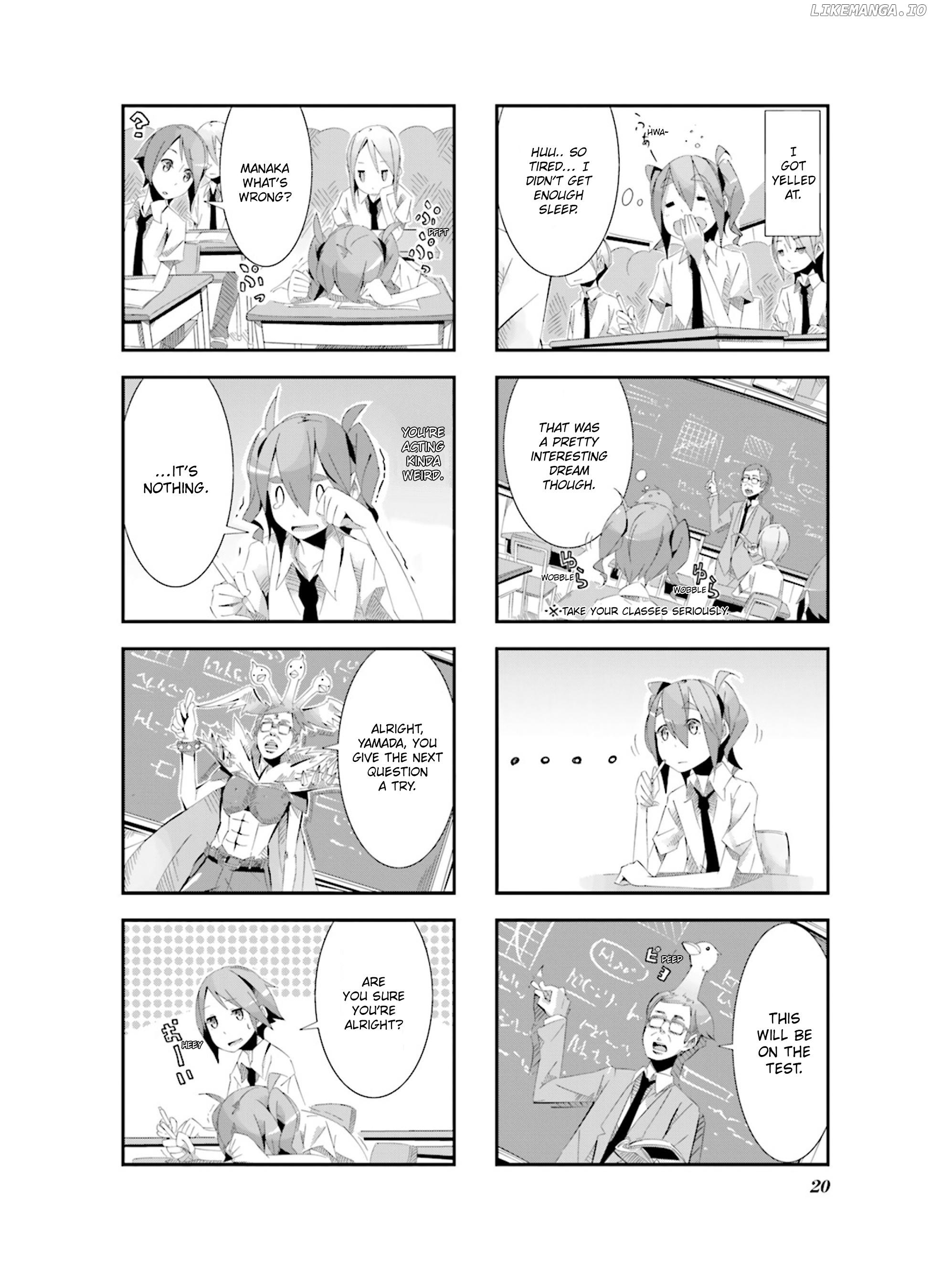 Getsuyoubi No Soratobu Orange. chapter 2 - page 2