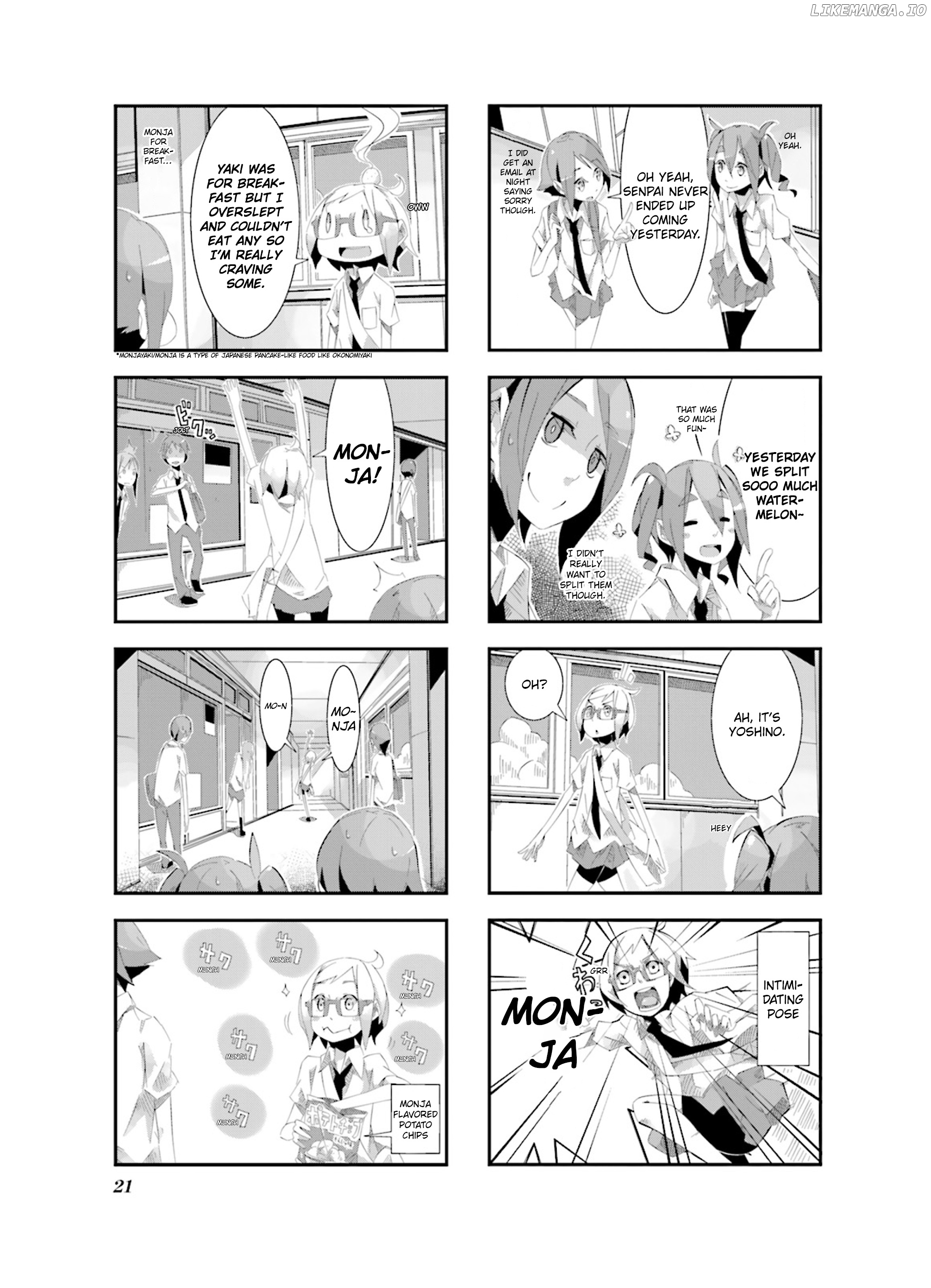 Getsuyoubi No Soratobu Orange. chapter 2 - page 3
