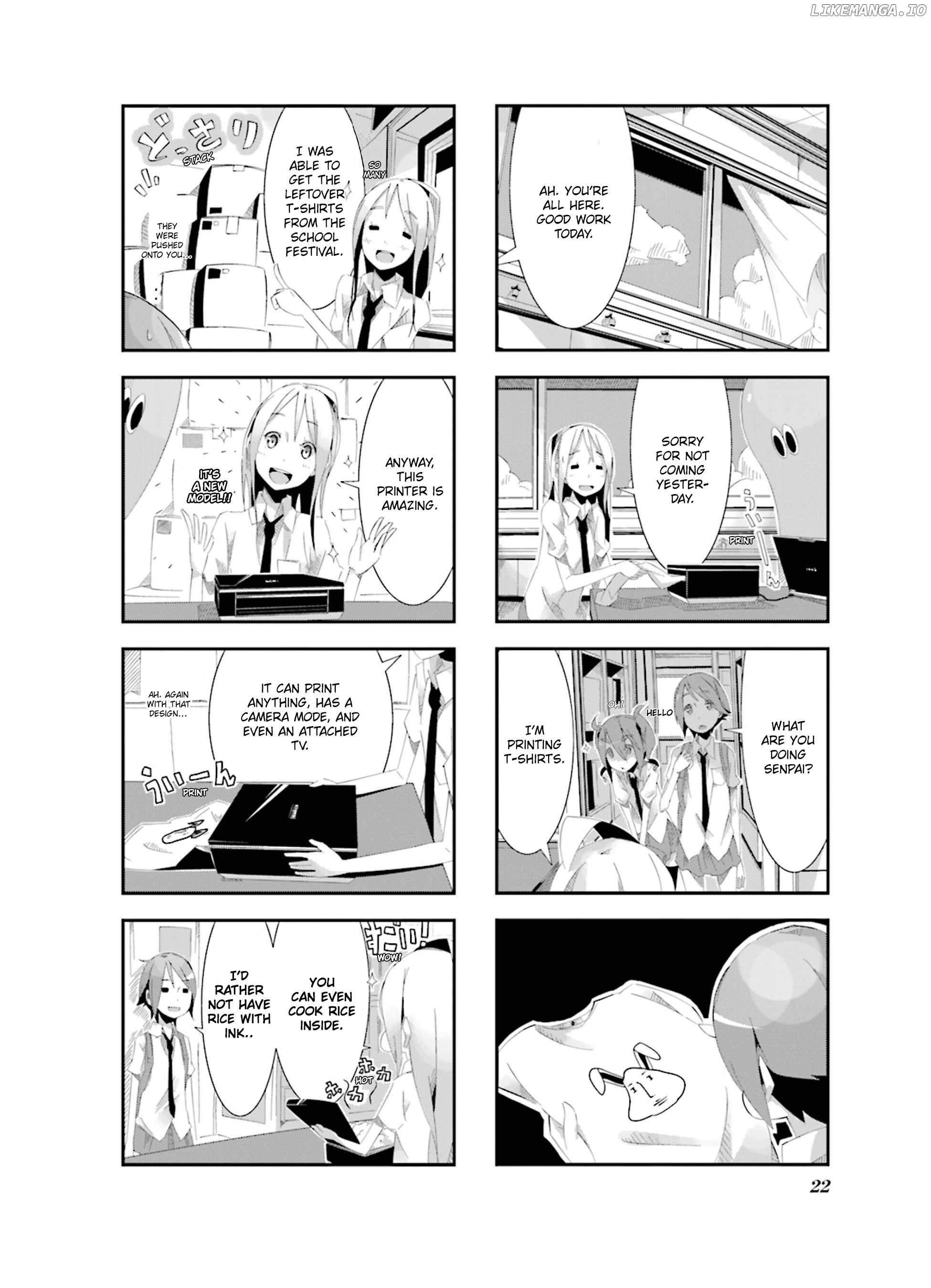 Getsuyoubi No Soratobu Orange. chapter 2 - page 4
