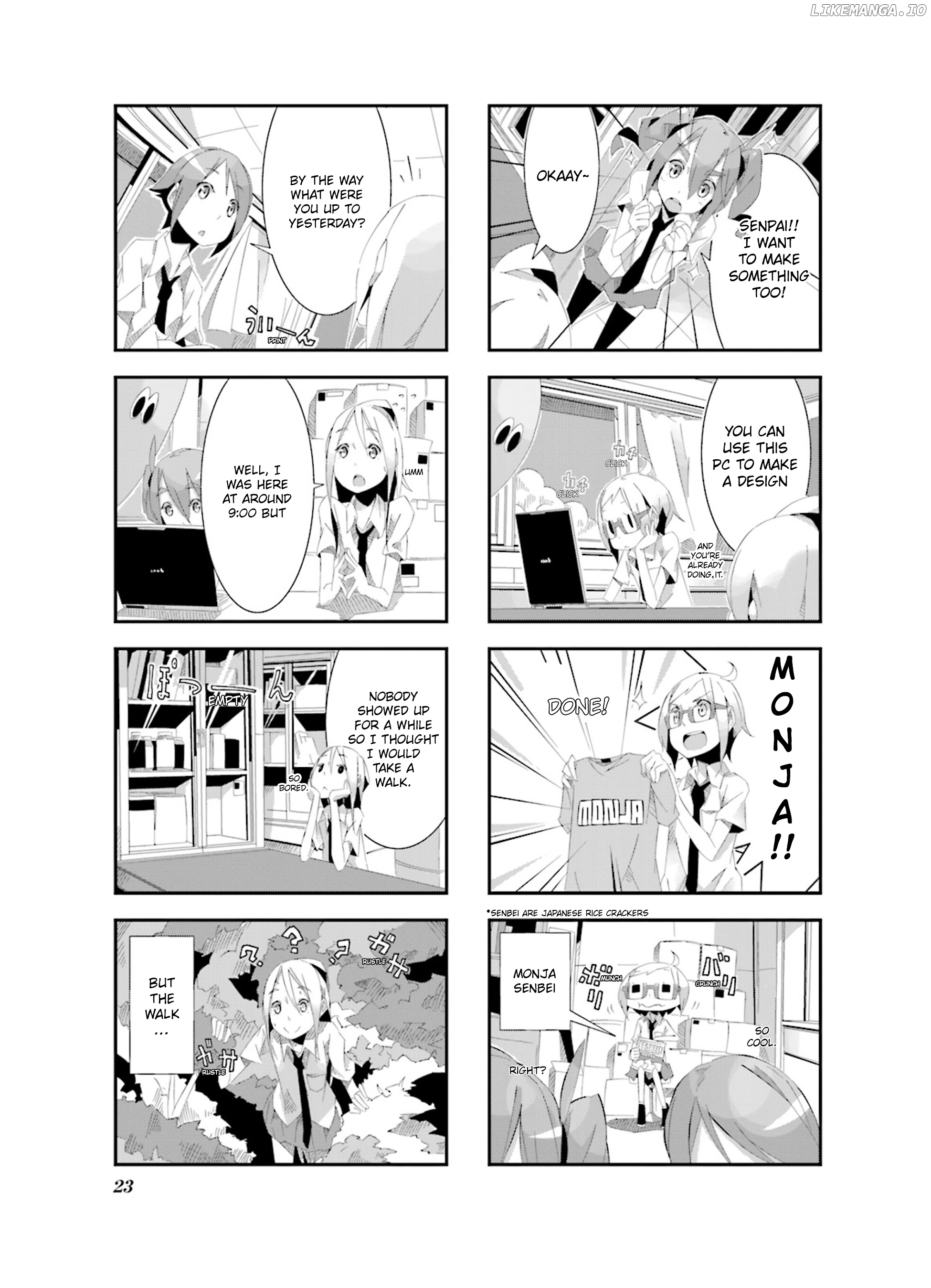 Getsuyoubi No Soratobu Orange. chapter 2 - page 5