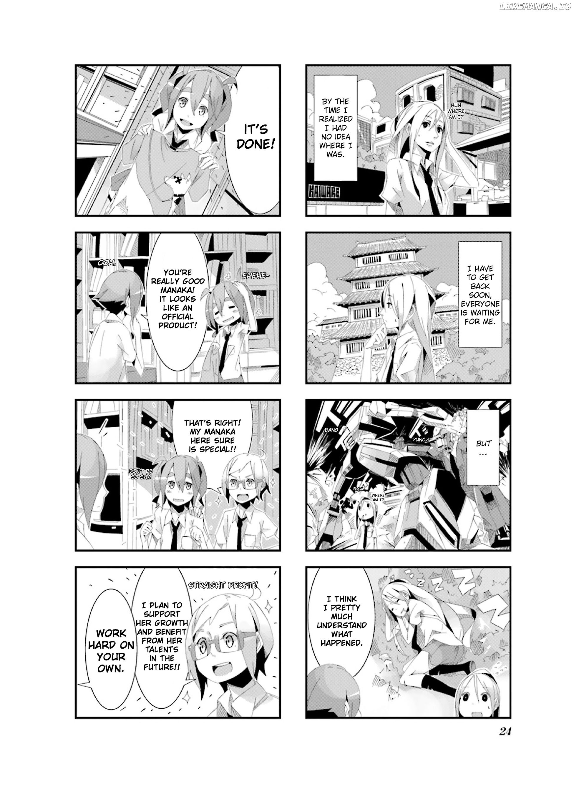 Getsuyoubi No Soratobu Orange. chapter 2 - page 6