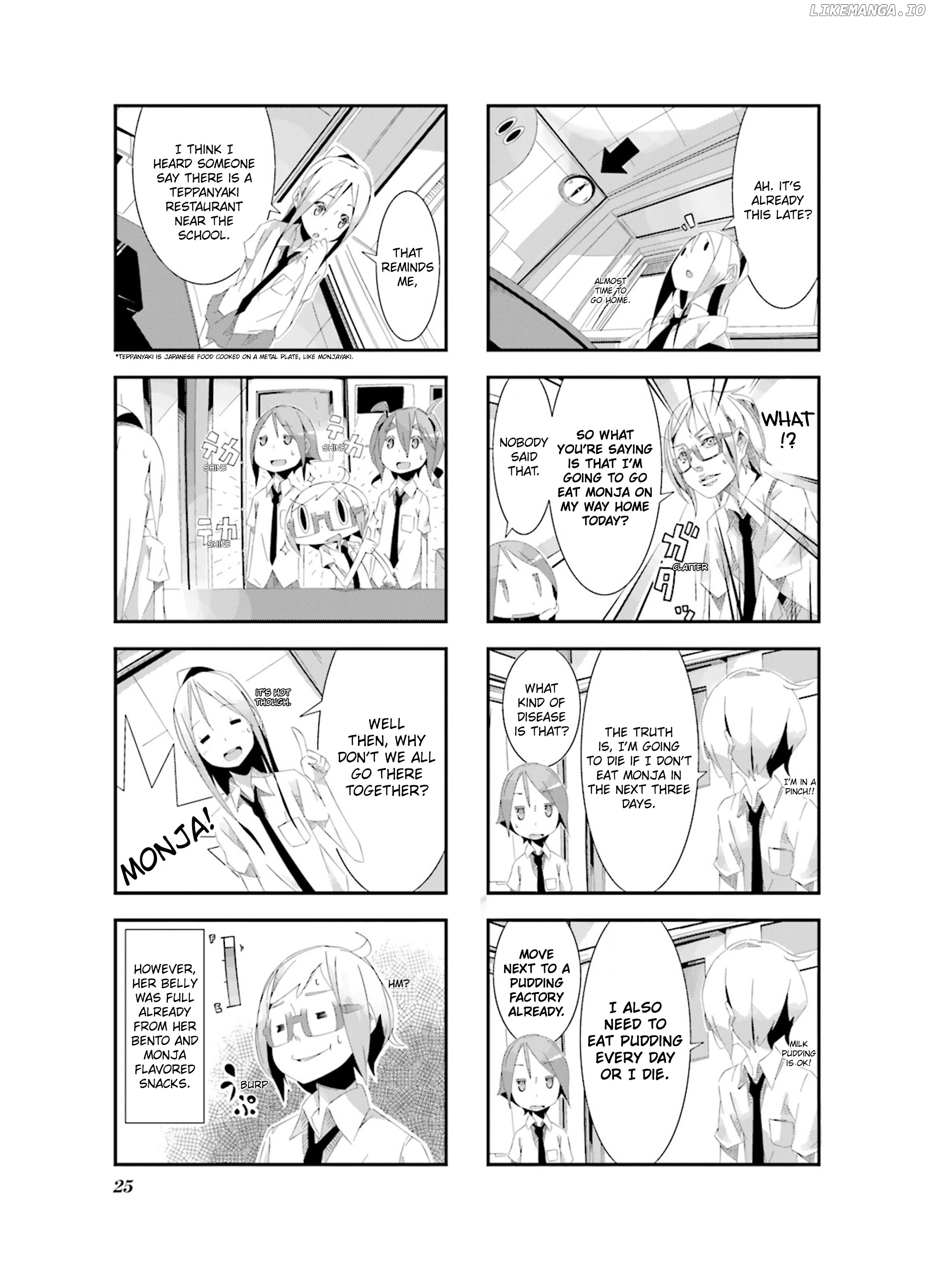 Getsuyoubi No Soratobu Orange. chapter 2 - page 7