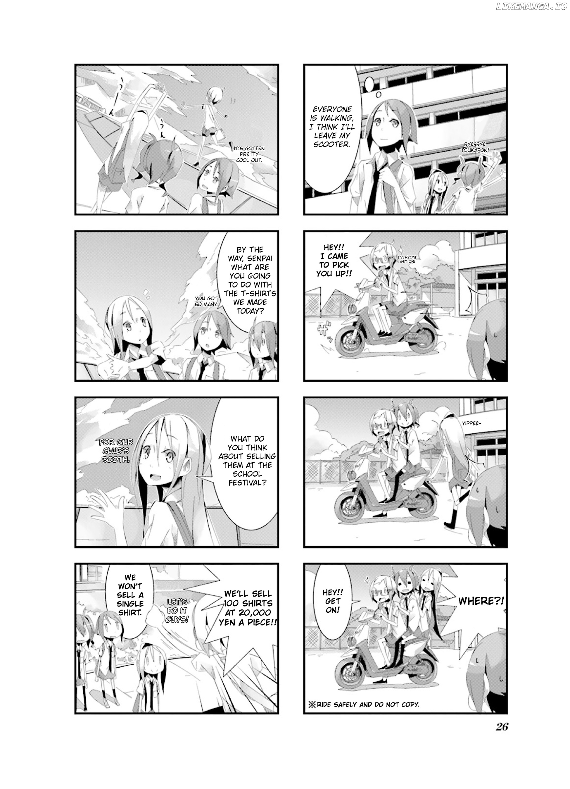 Getsuyoubi No Soratobu Orange. chapter 2 - page 8