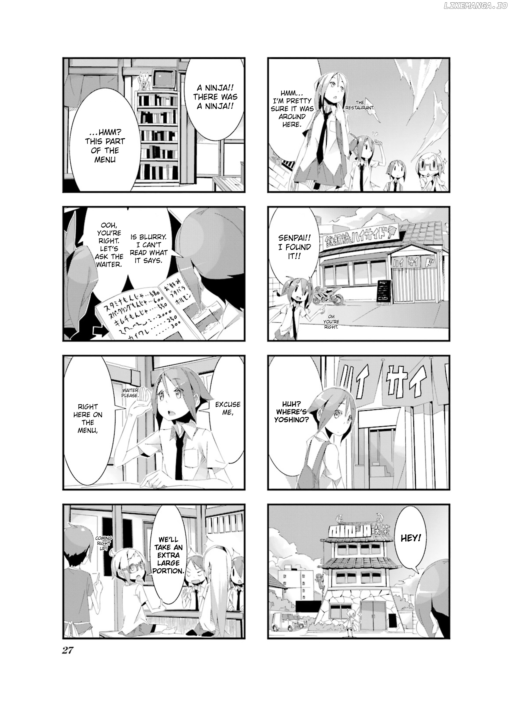 Getsuyoubi No Soratobu Orange. chapter 2 - page 9