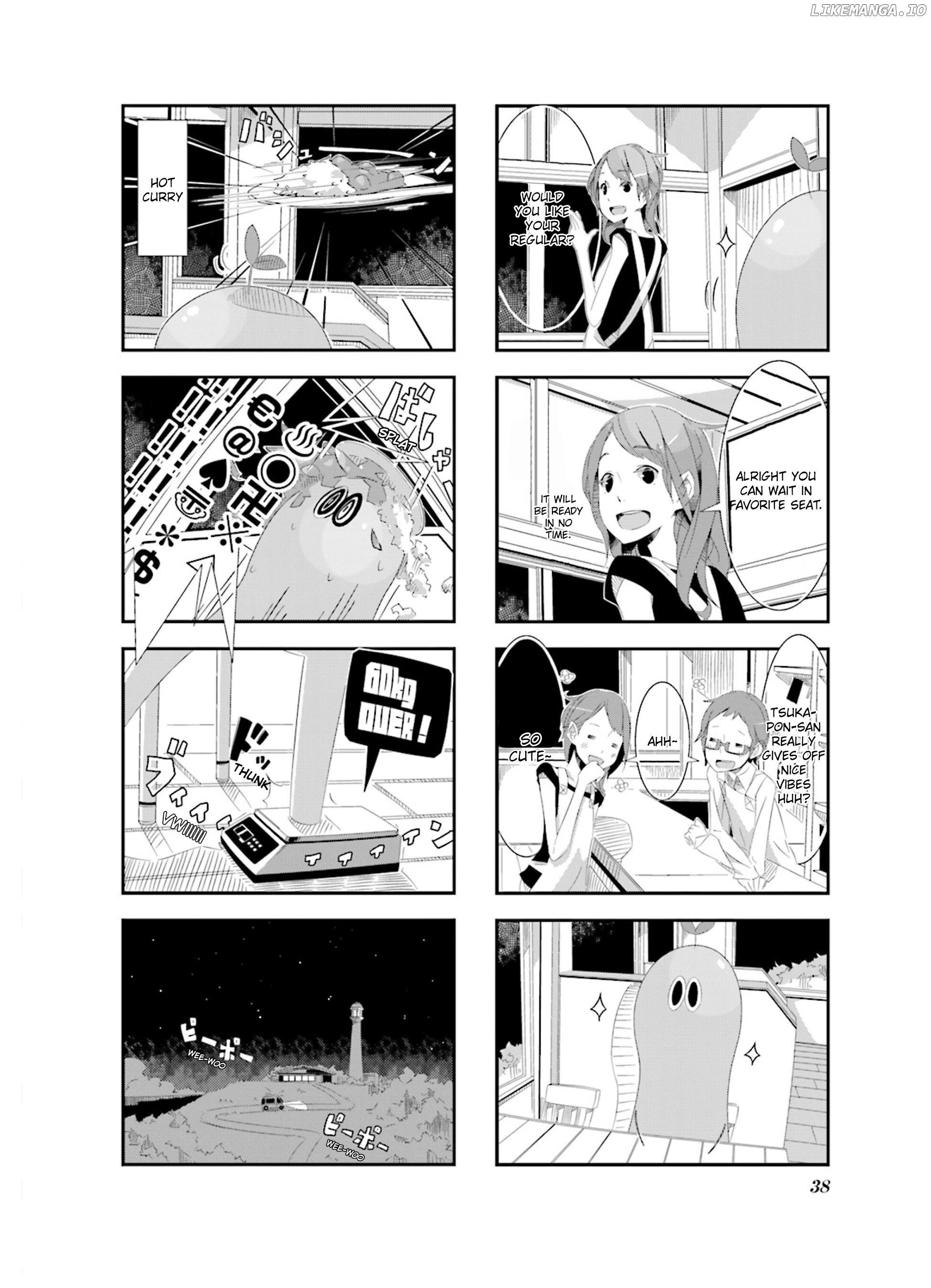 Getsuyoubi No Soratobu Orange. chapter 3 - page 10