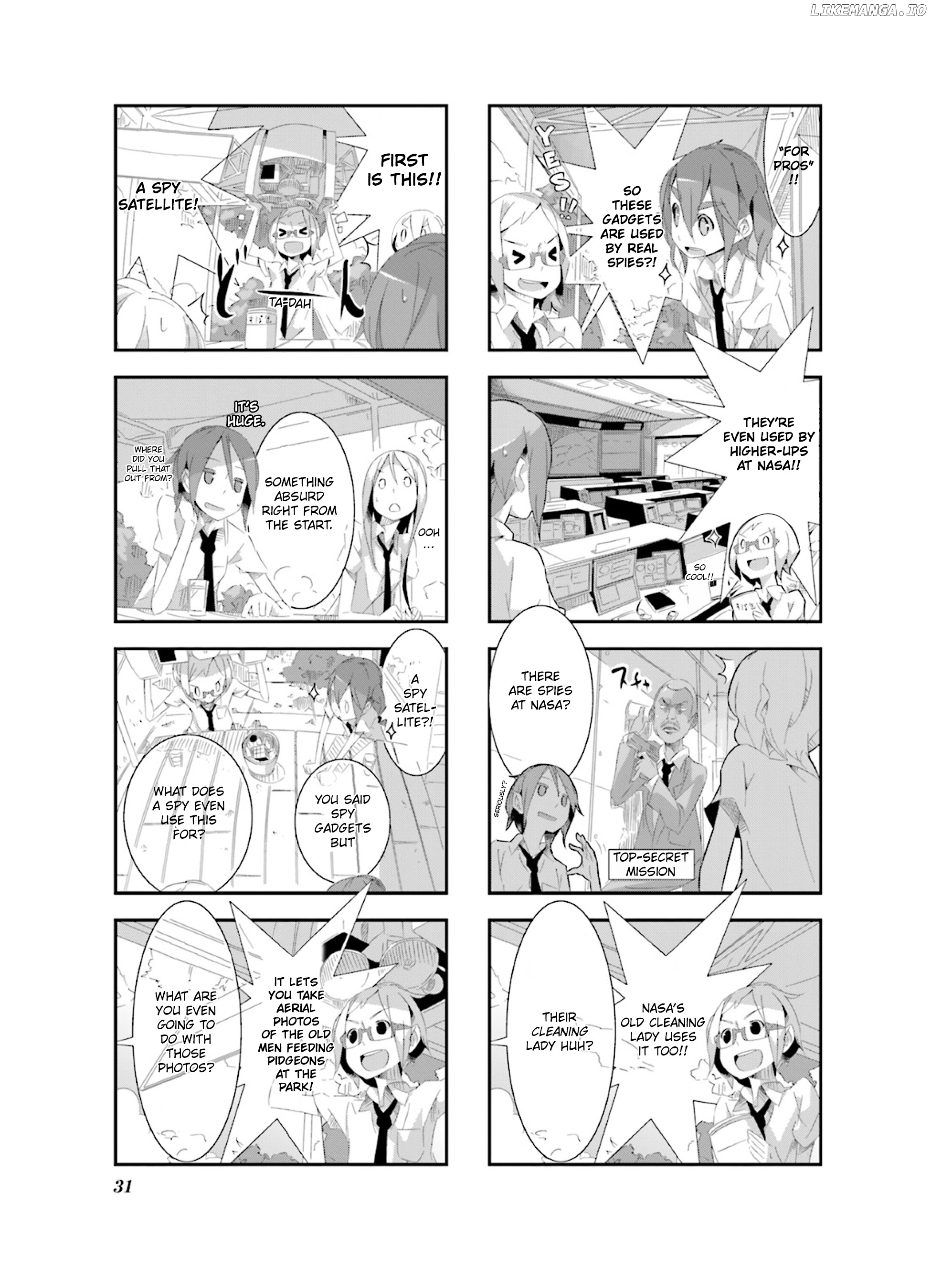 Getsuyoubi No Soratobu Orange. chapter 3 - page 3